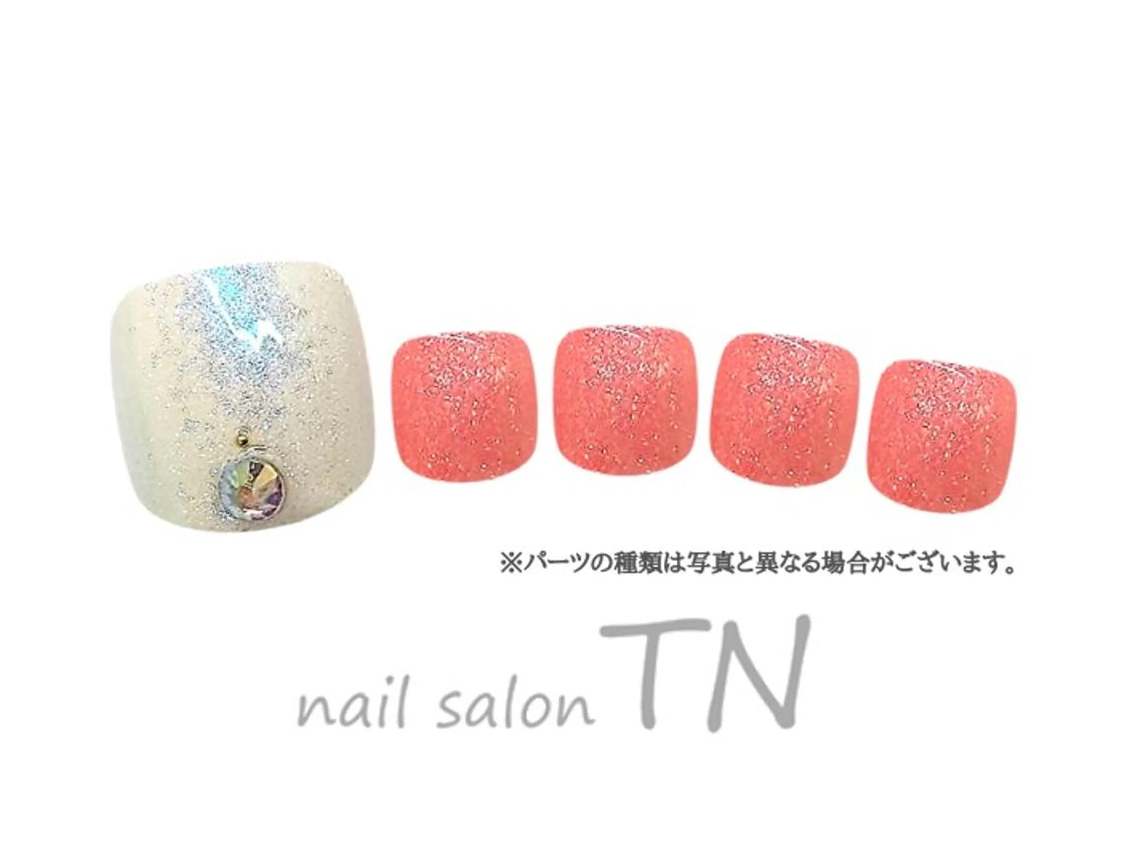 ネイル フットネイル 矢川 まどかのネイルデザイン