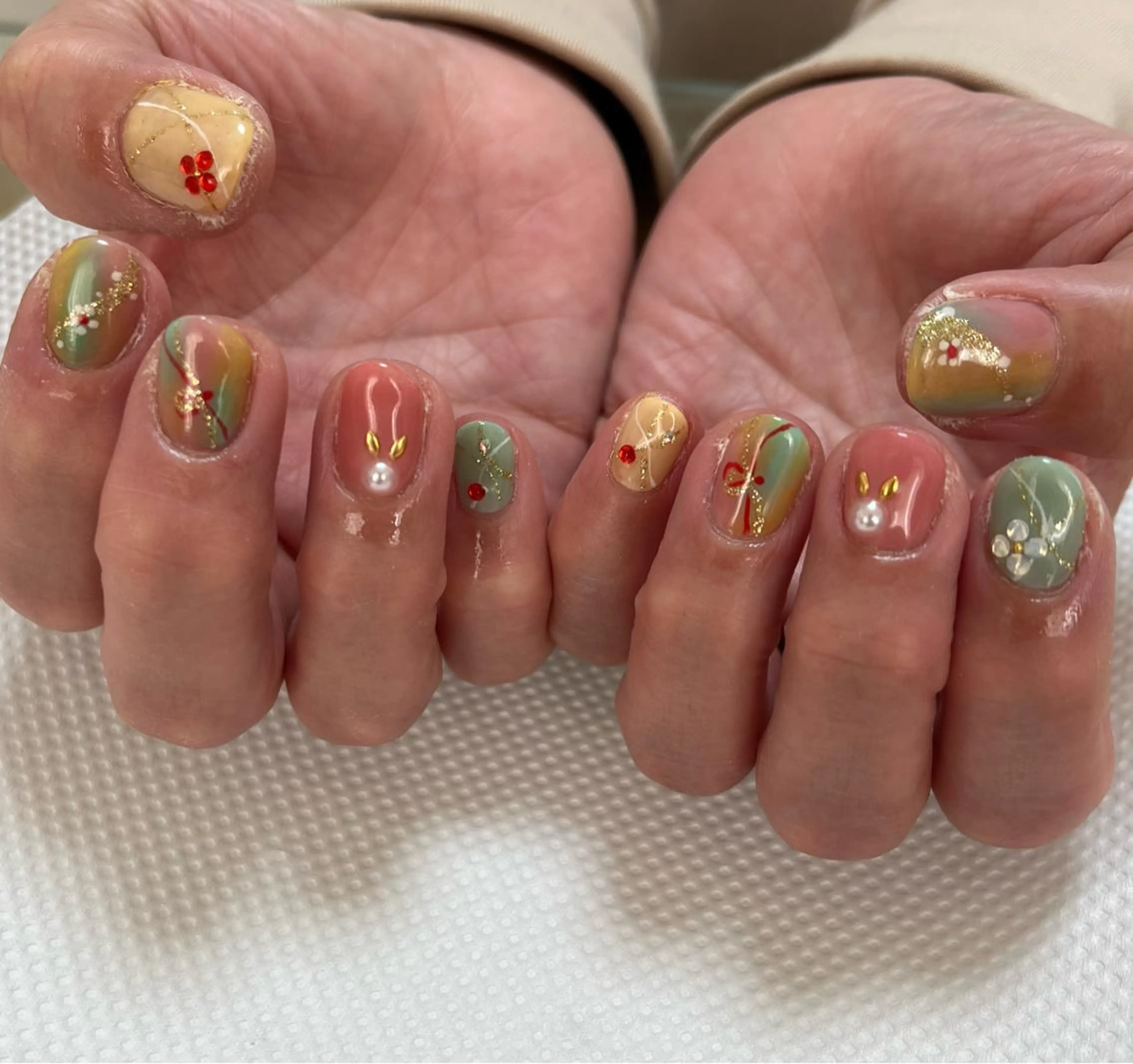 ネイル nail M&Tのネイルデザイン