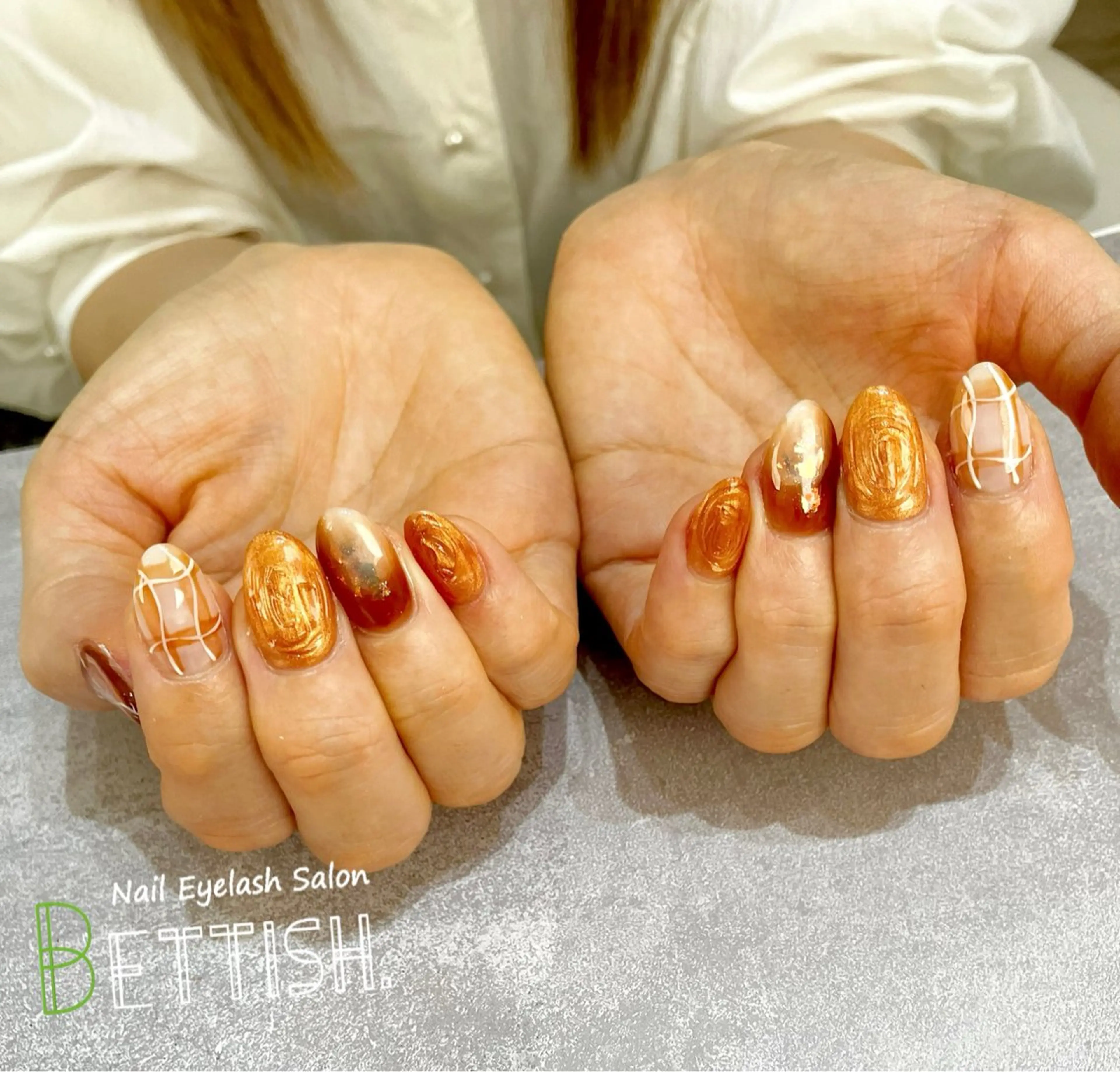 ネイル BETTISH. KUMIKO☺︎︎のネイルデザイン