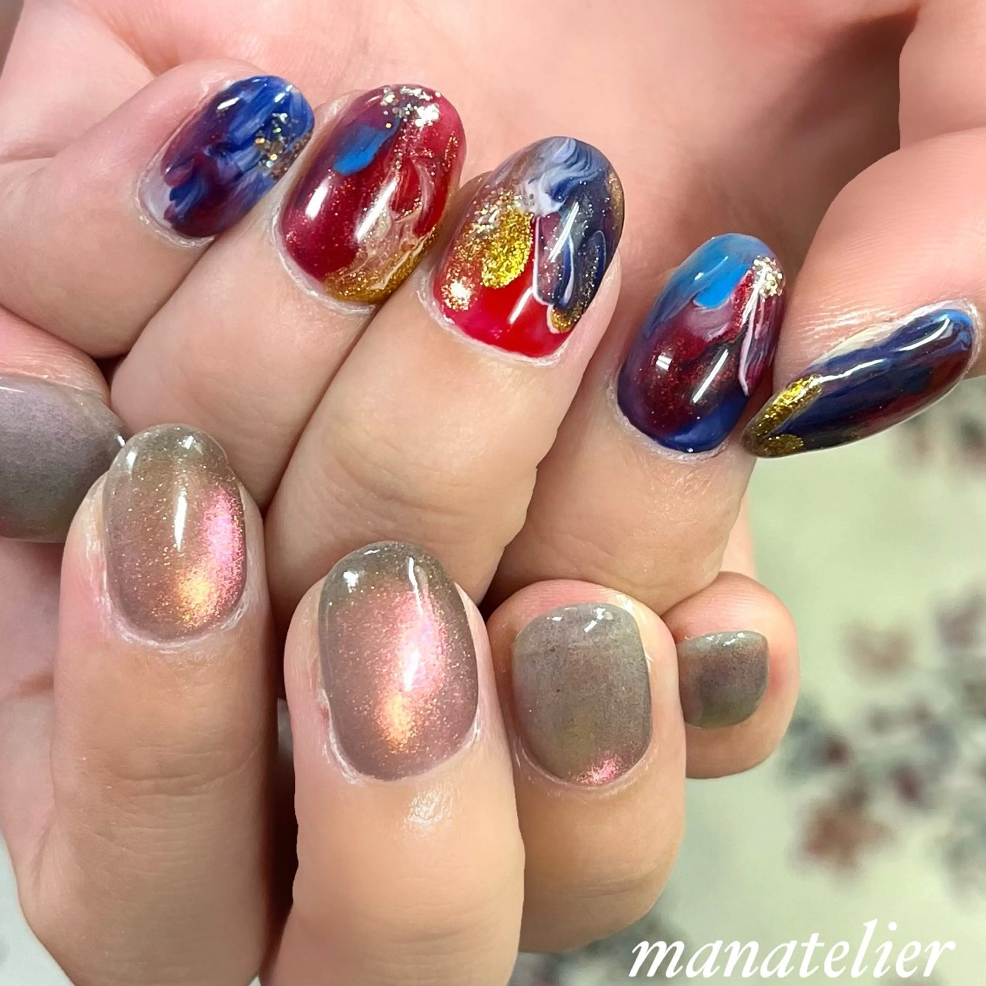 ネイル ハンドネイル manatelier マナトリエのネイルデザイン