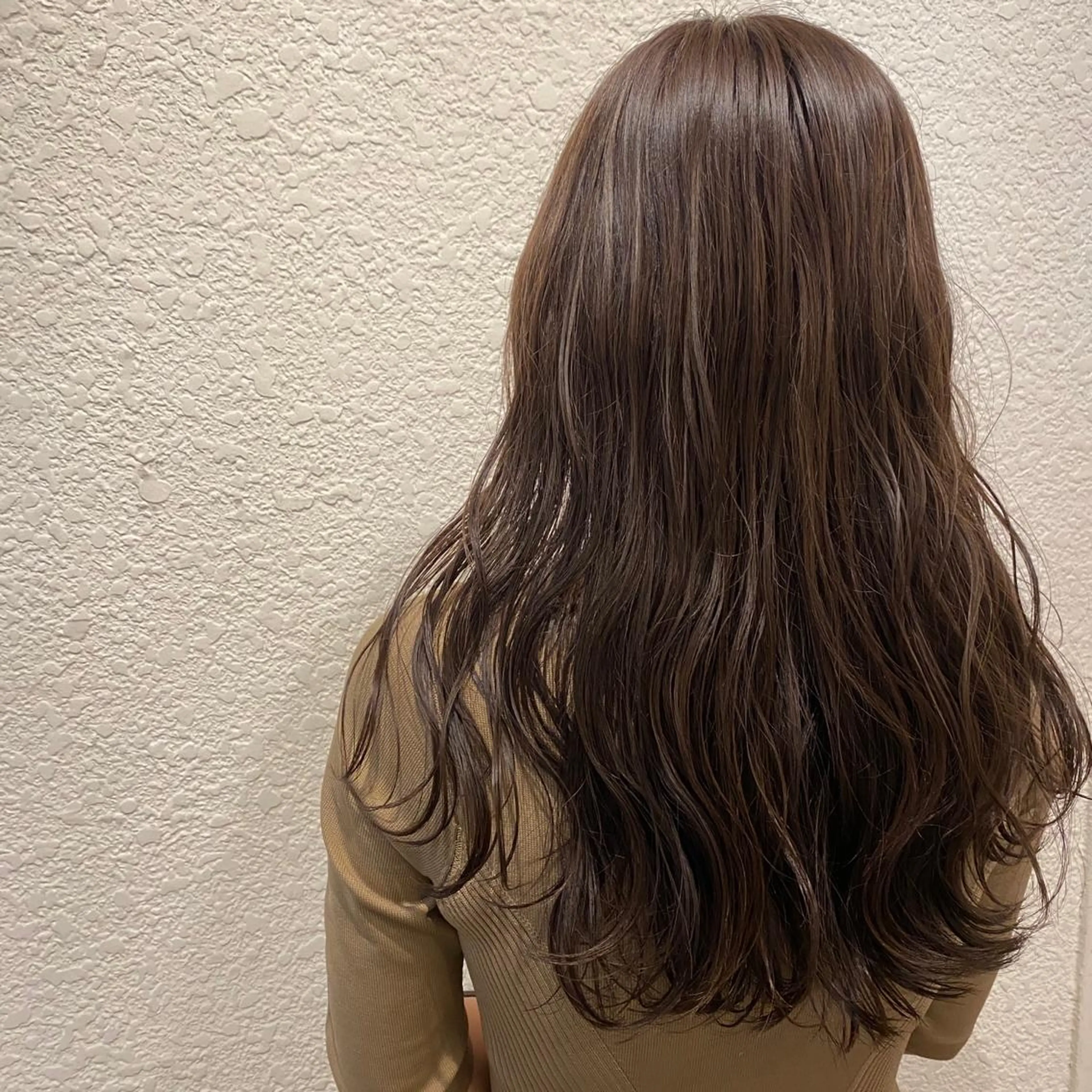 ロング カラー ラベンダーカラー ボブ/マンツーマン ミヒラケイタのヘアスタイル