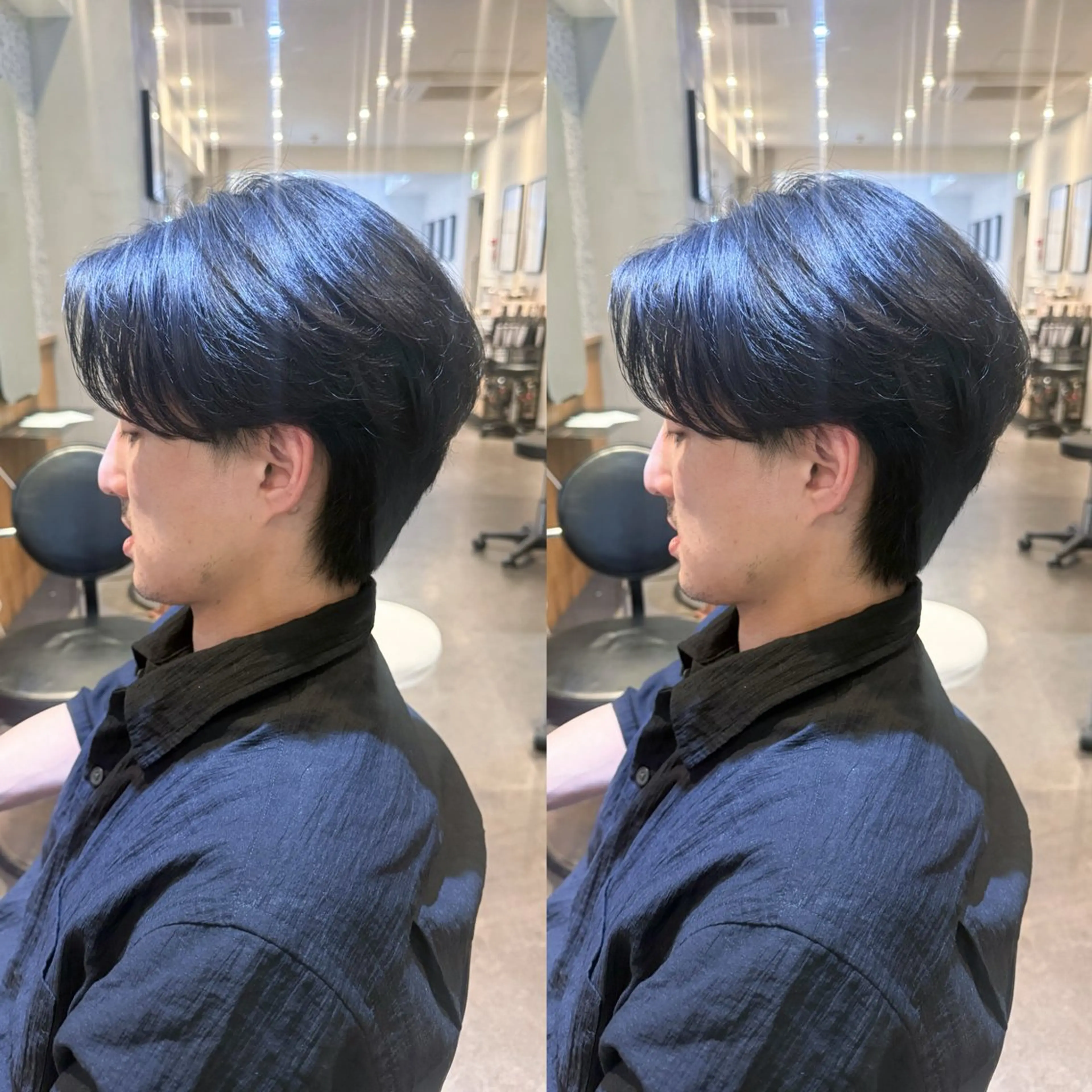 メンズ メンズウルフカット ウルフカット カット 🌟メンズ🌟シ ョート🌟クルミのヘアスタイル