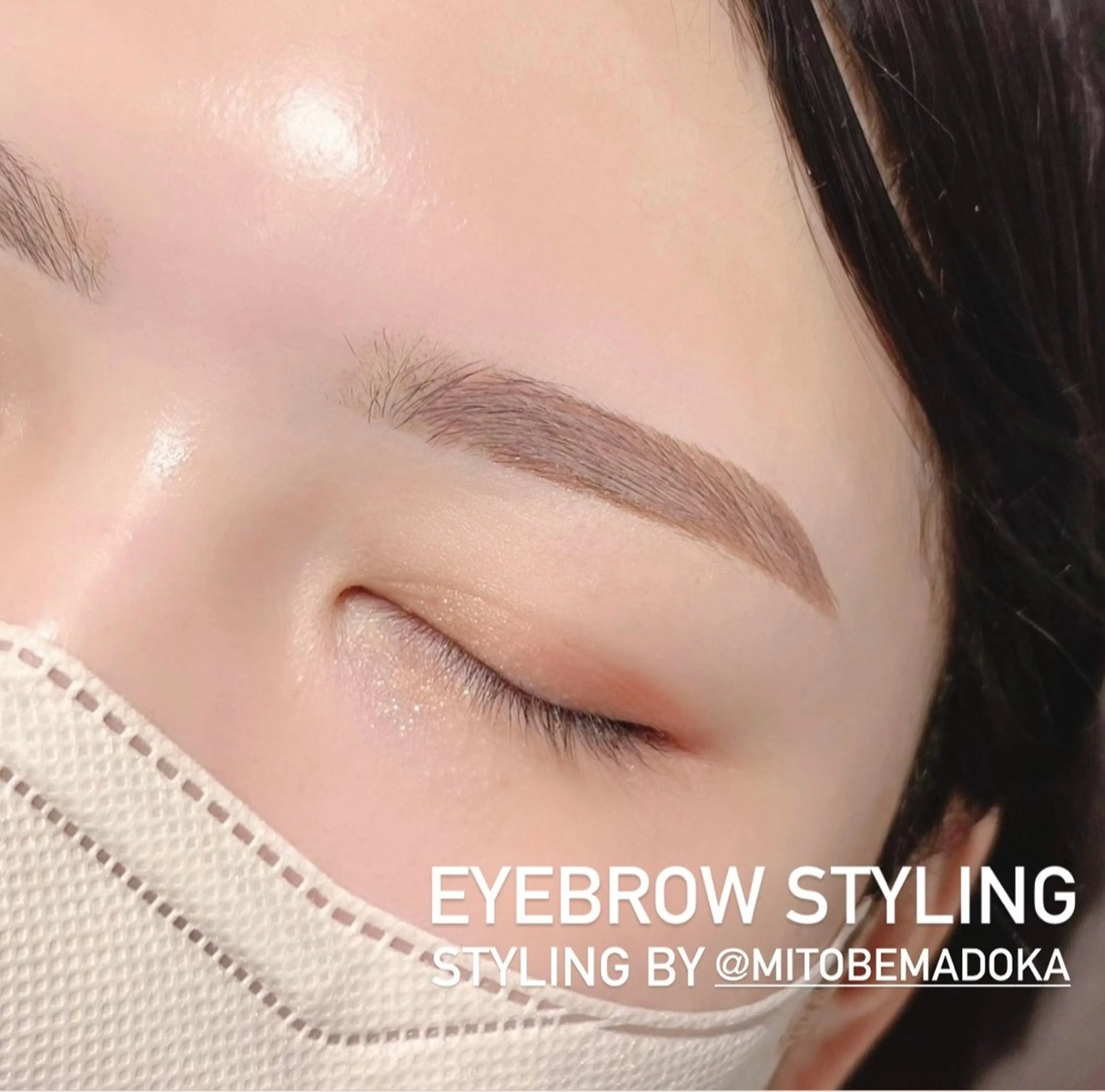アイブロウ ワックス脱毛 眉カット その他(アイブロウ) Madoka Mitobeの眉毛・アイブロウイメージ