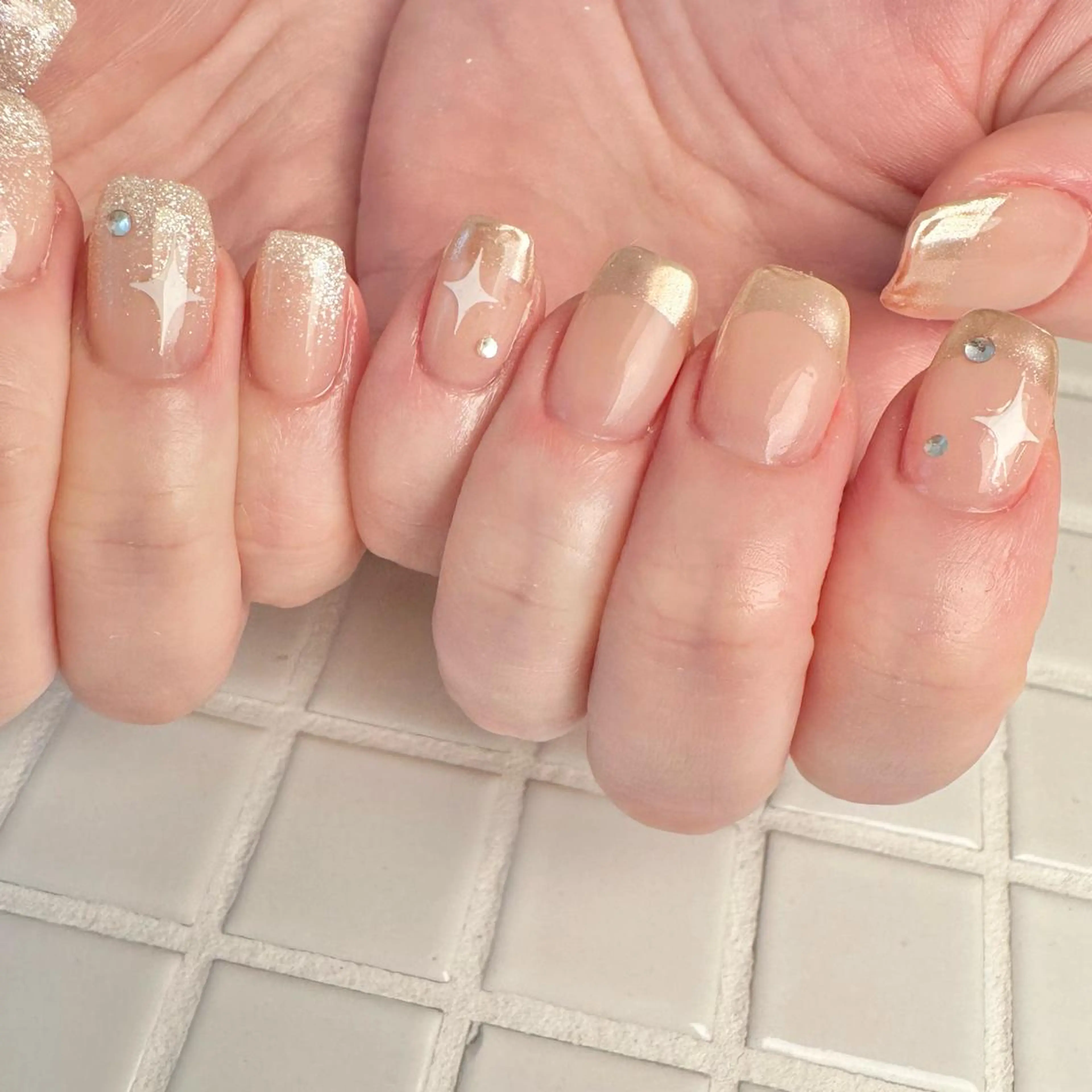 ネイル ハンドネイル Nail lily 🍒渋谷.表参道のネイルデザイン