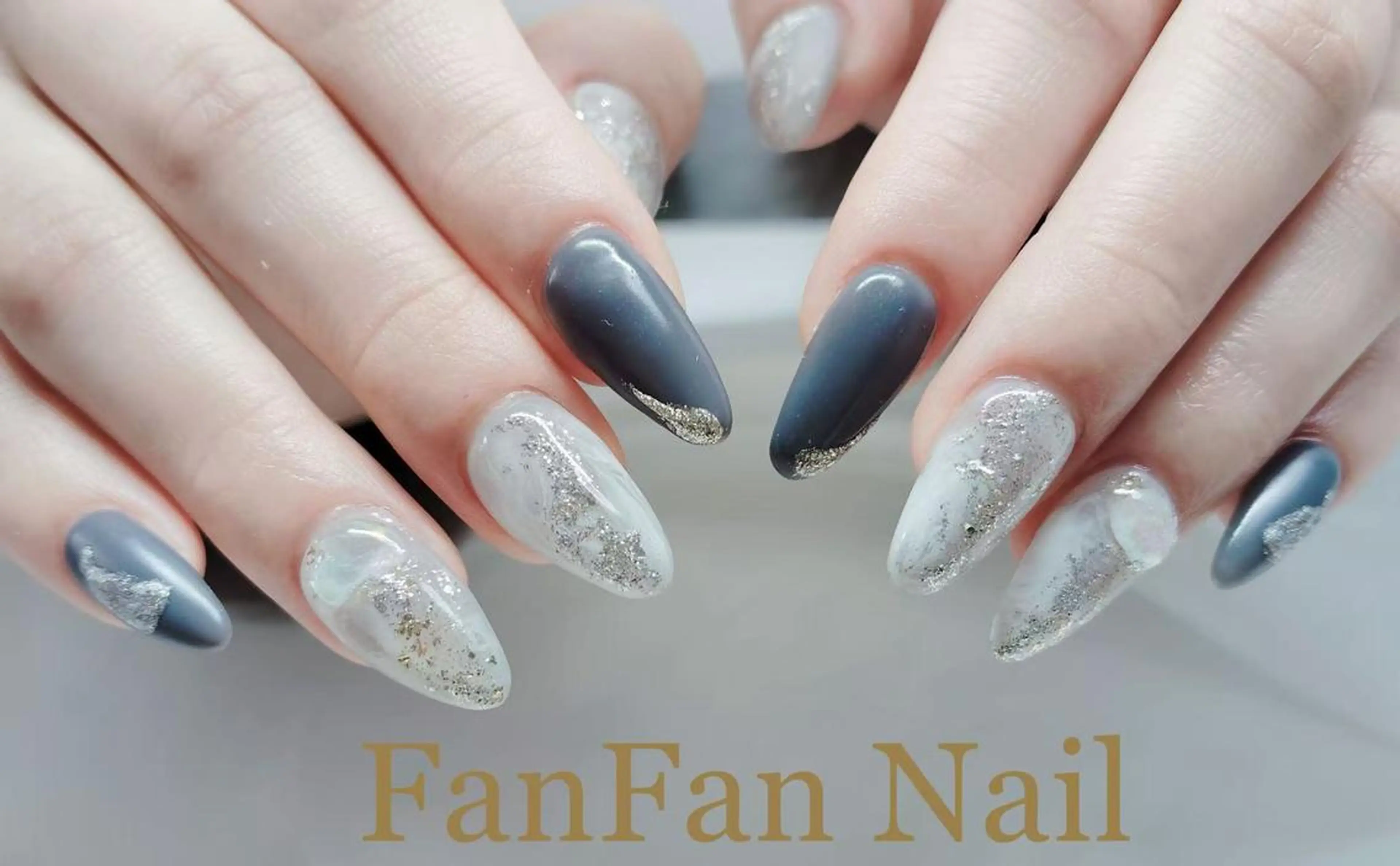 ネイル RUE FANFANNAILのネイルデザイン