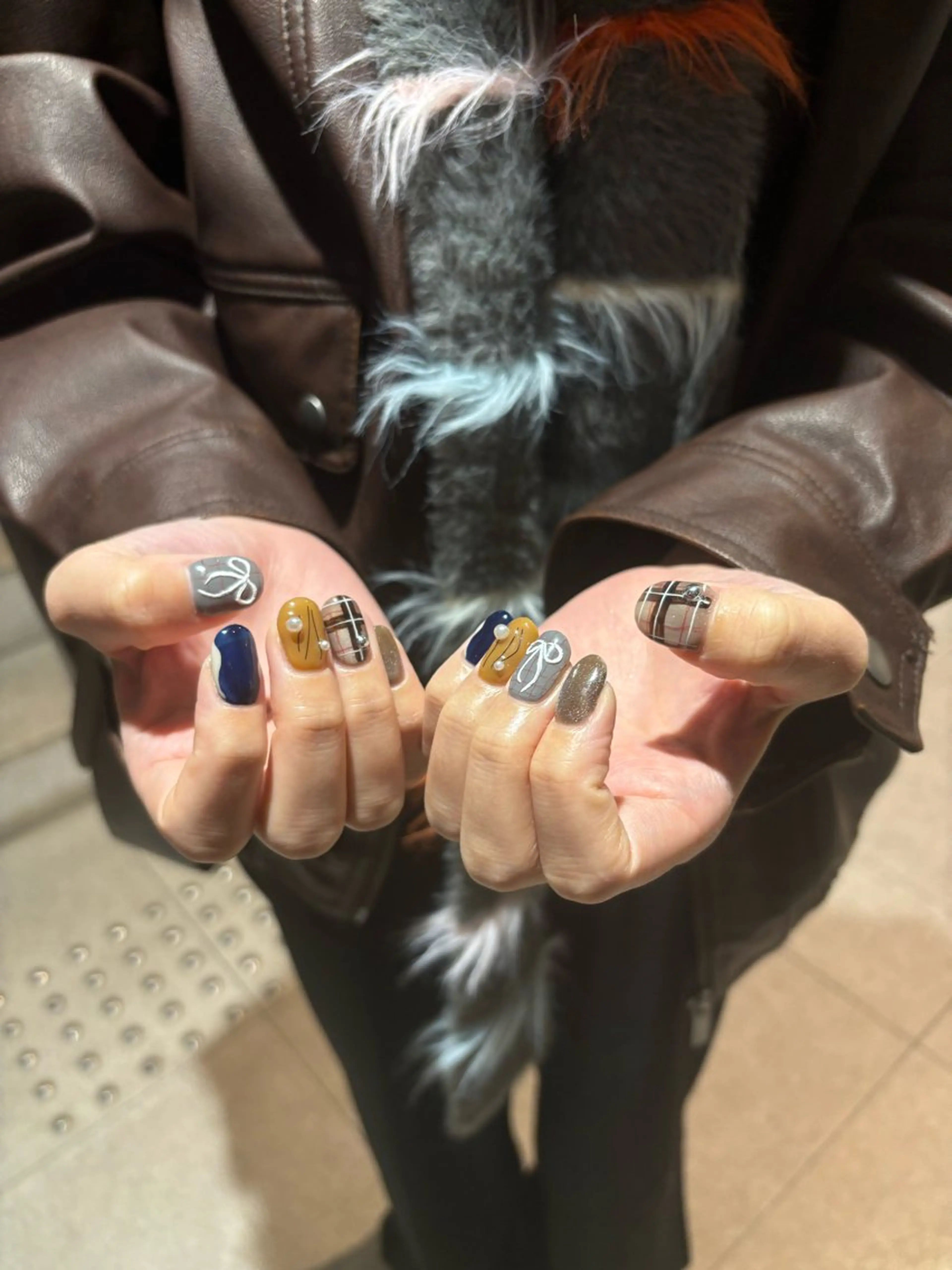 ネイル mano Hanaのネイルデザイン