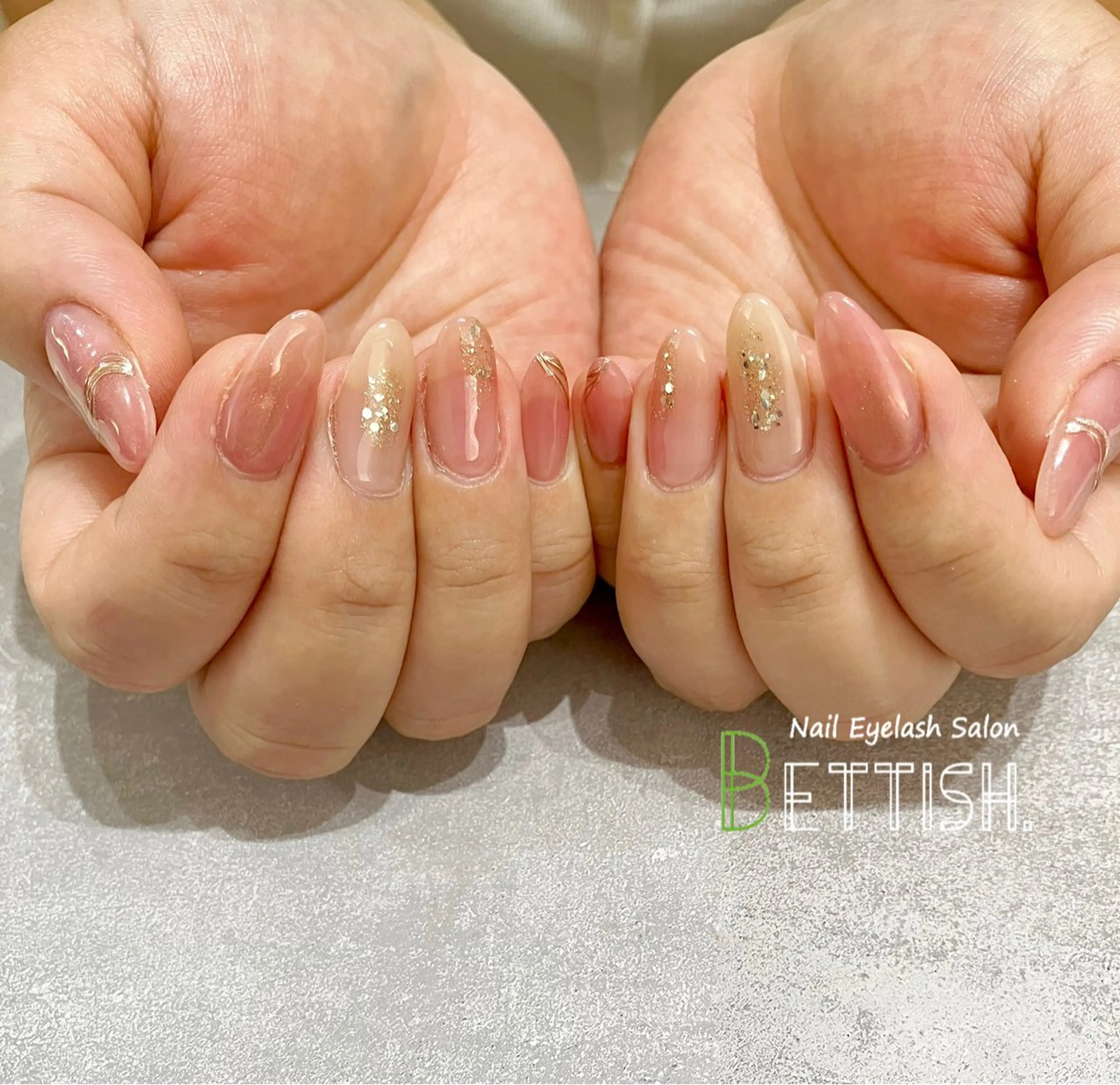 ネイル BETTISH. KUMIKO☺︎︎のネイルデザイン