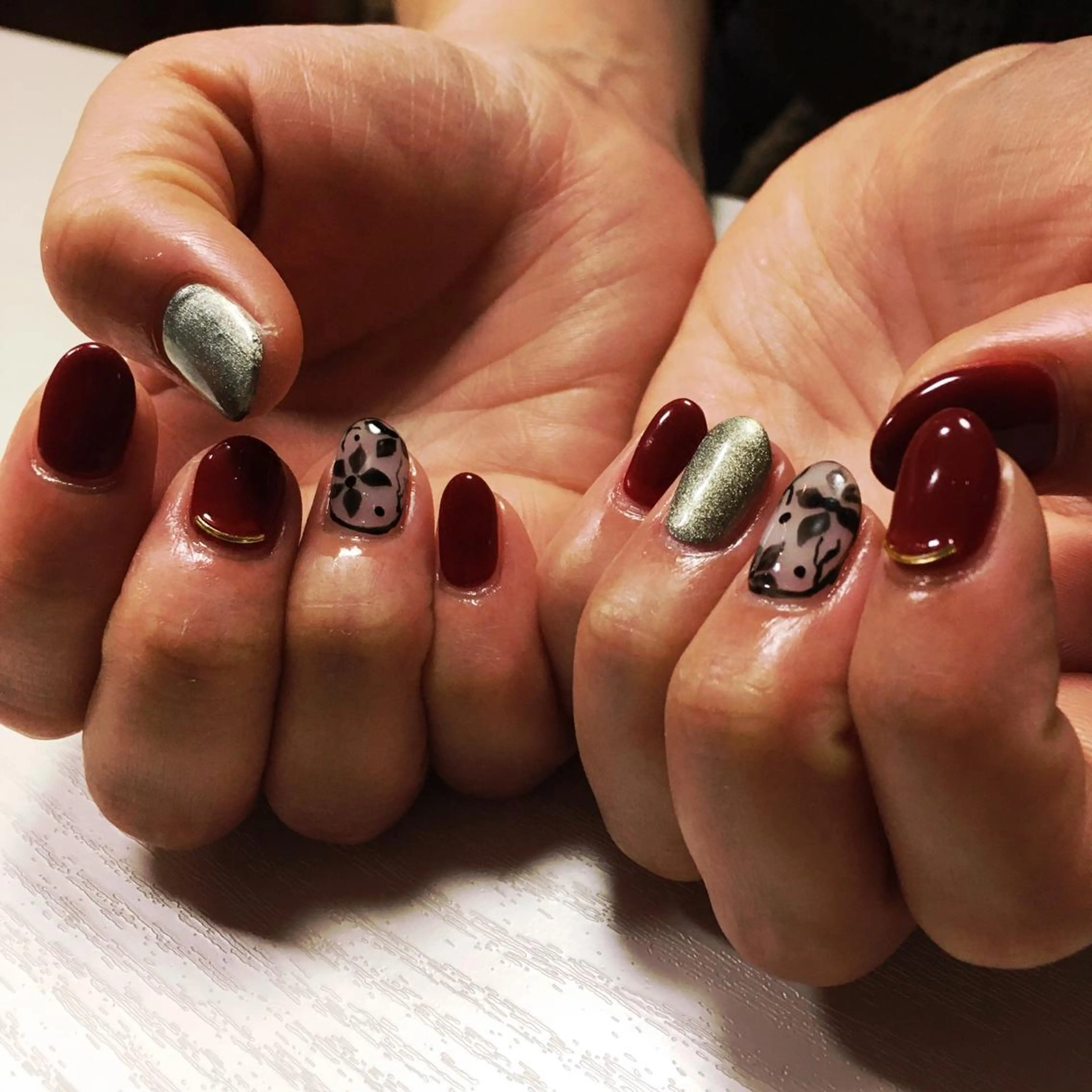 ネイル Bronze  Ship ＊relaxation saron＊所属・S a k iのその他イメージ