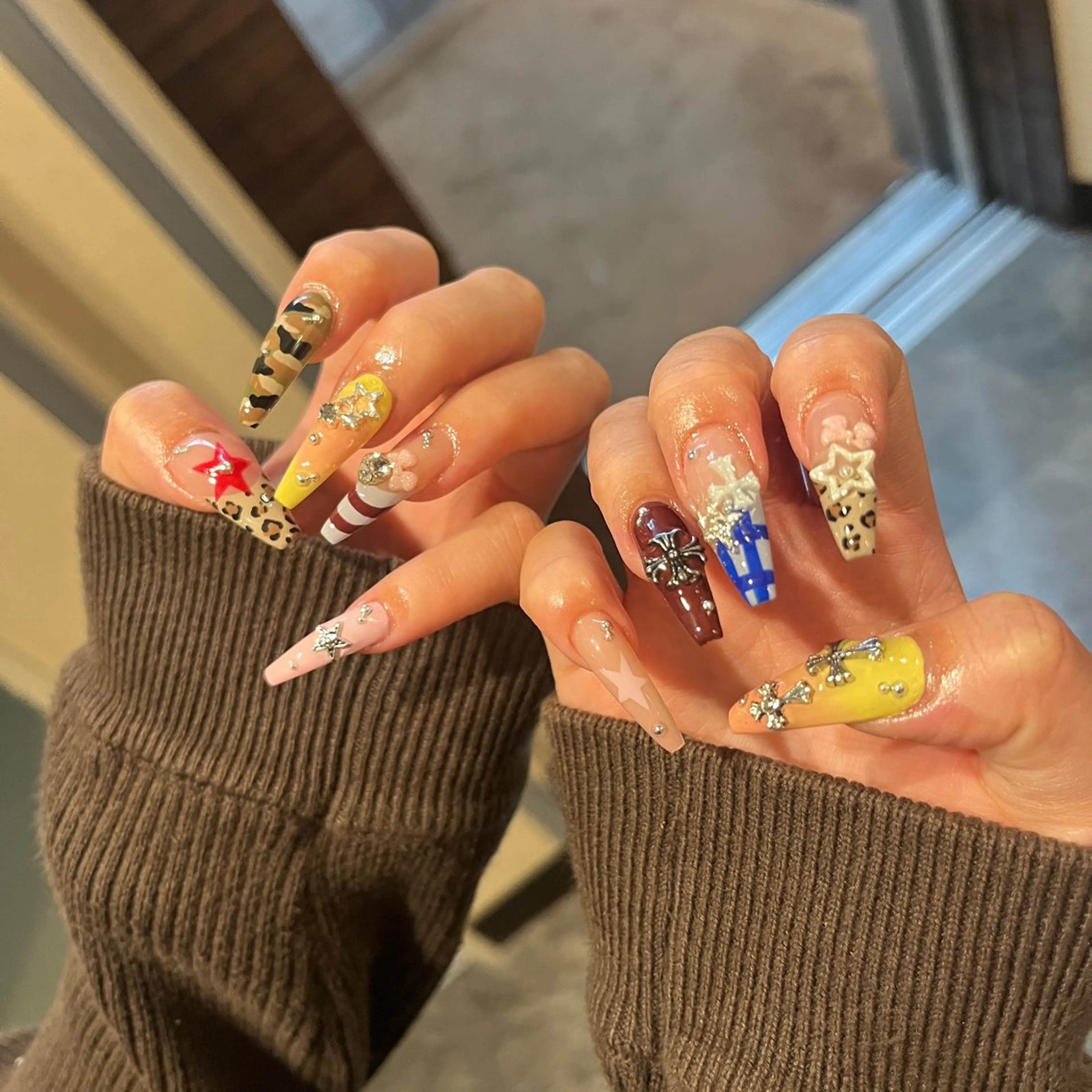 ネイル ハンドネイル ハンドケア ちごみ Novaのネイルデザイン