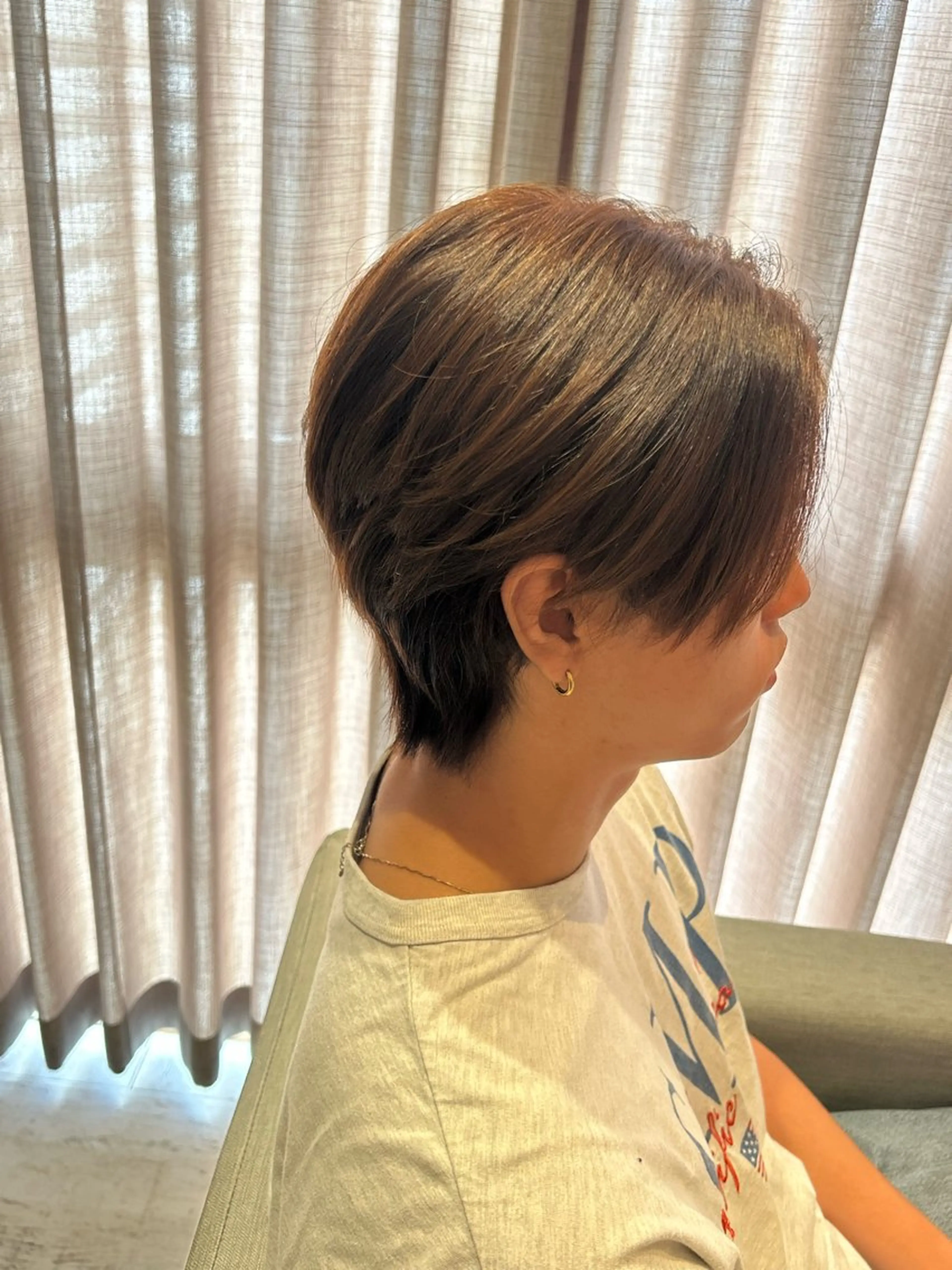 カラー メンズ 透明感カラー 和田 大輝のヘアスタイル