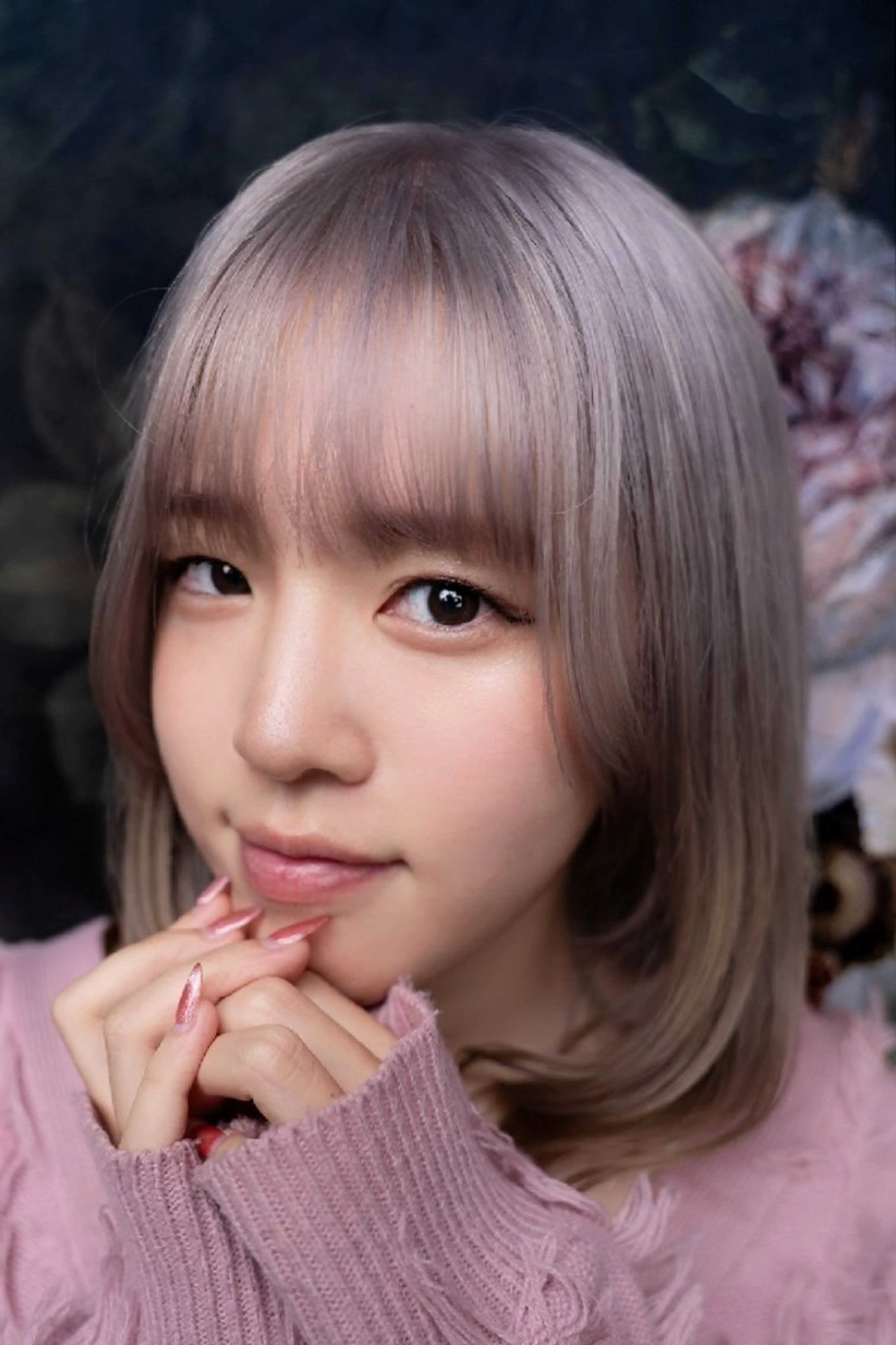 ミディアム カラー ブリーチ グラデーションカラー ハイトーンカラー 松尾 泰伸のヘアスタイル