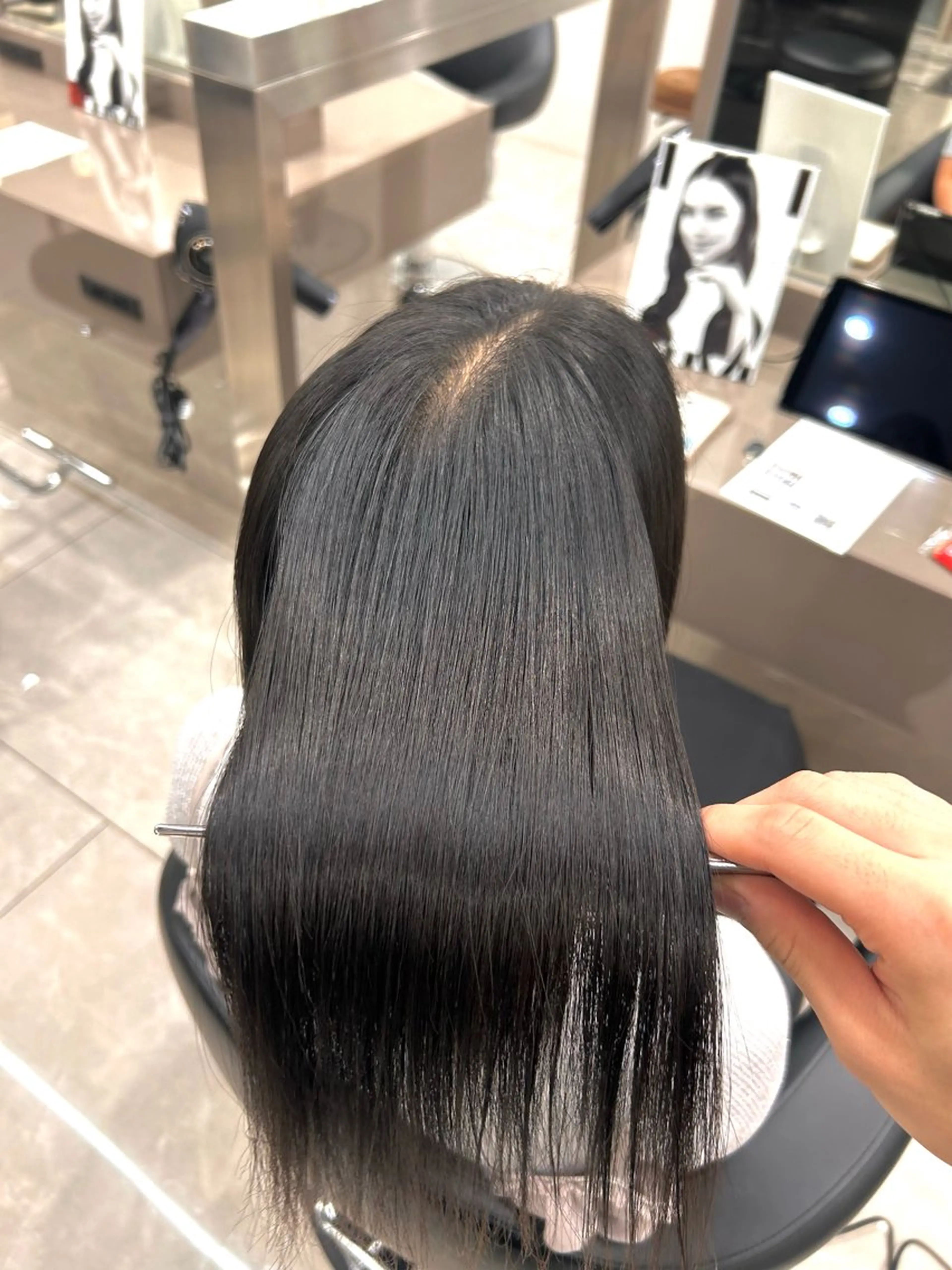 ミディアム 似合わせカット/ 髪質改善/石橋 魅仁のヘアスタイル