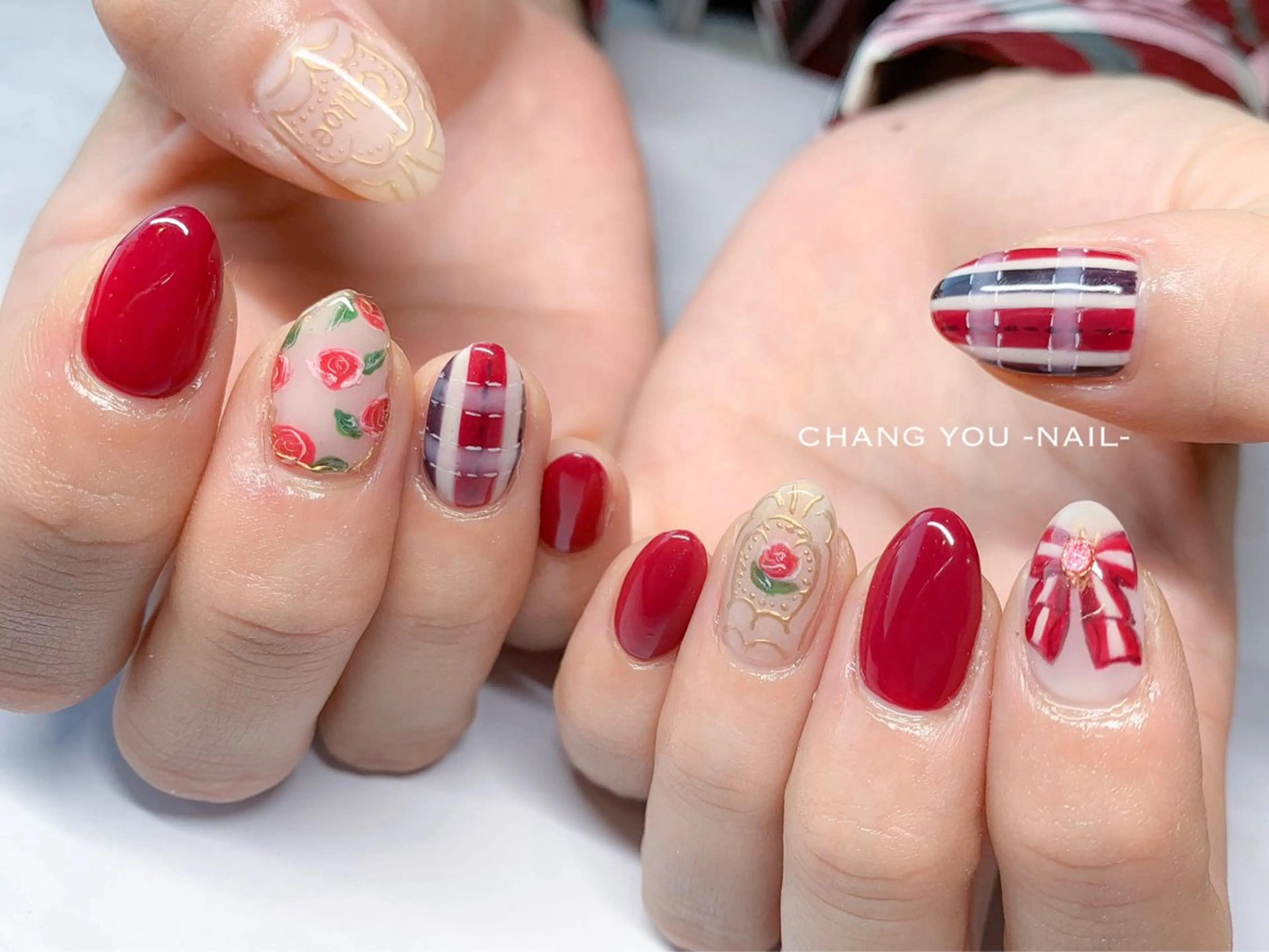 ネイル ハンドネイル Maison noyerのネイルデザイン