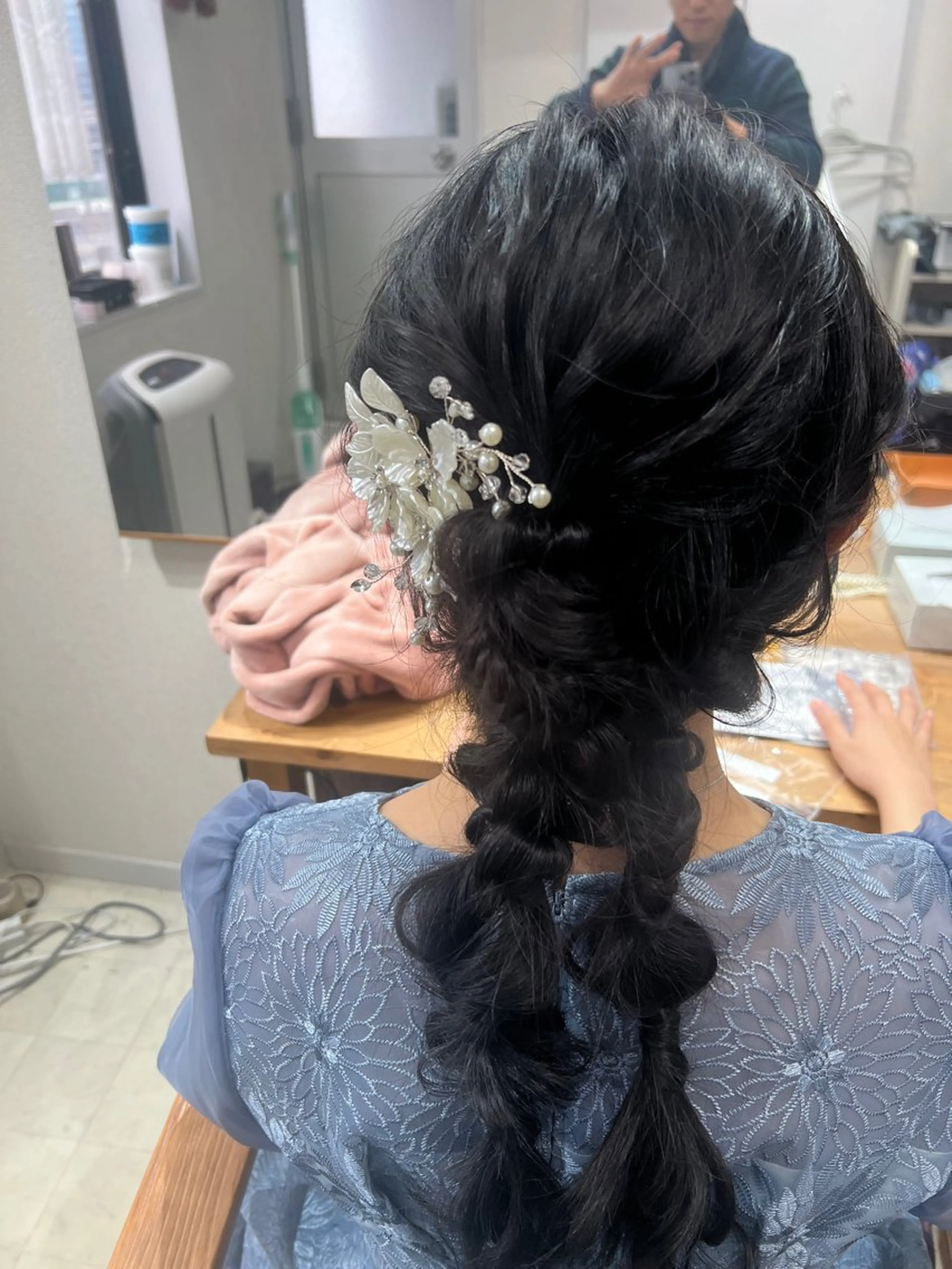 ロング ヘアアレンジ 山室 敬義のヘアスタイル