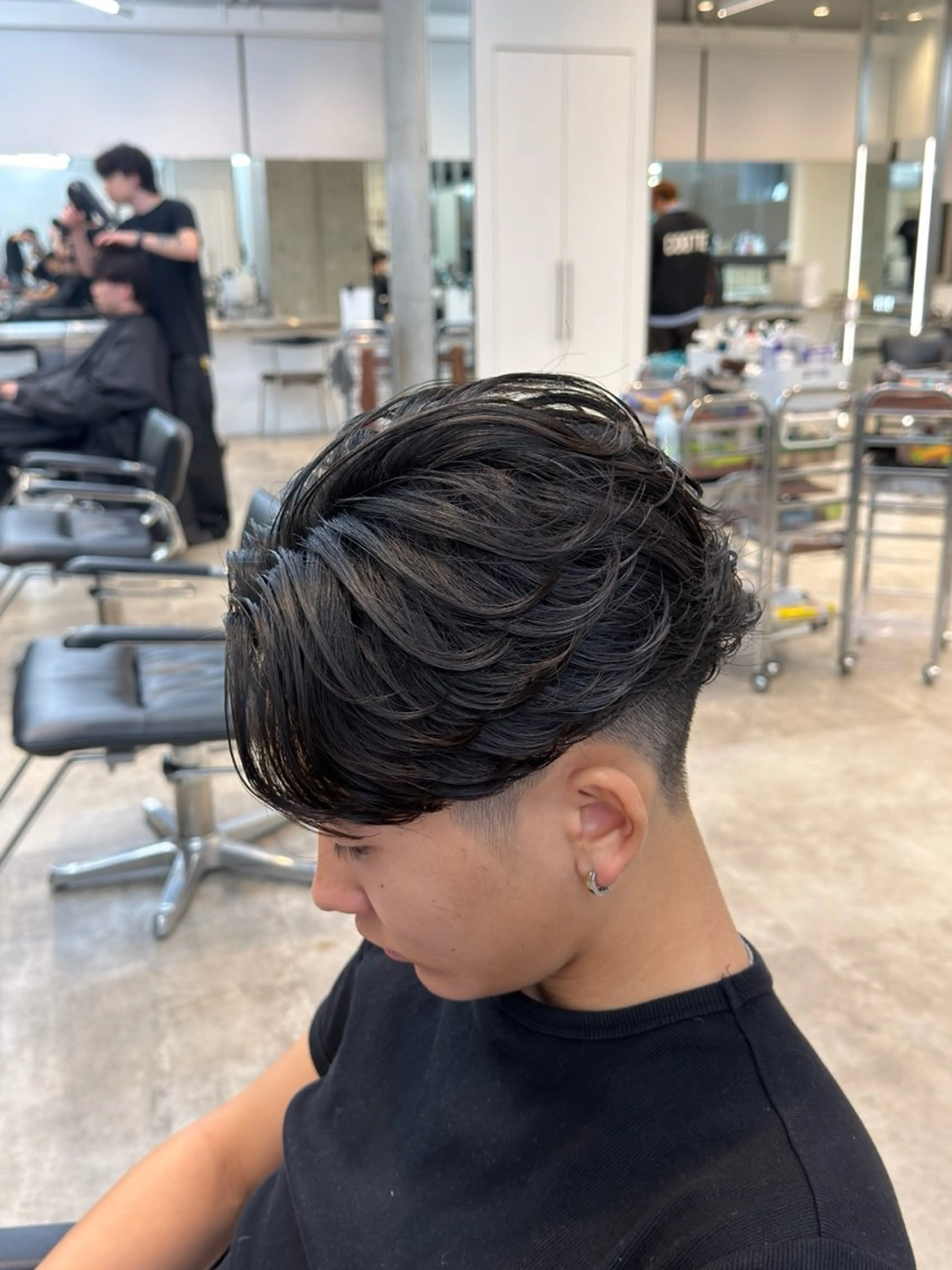 ショート パーマ カット パーマ fifth 児玉達哉 当日予約🙆のヘアスタイル