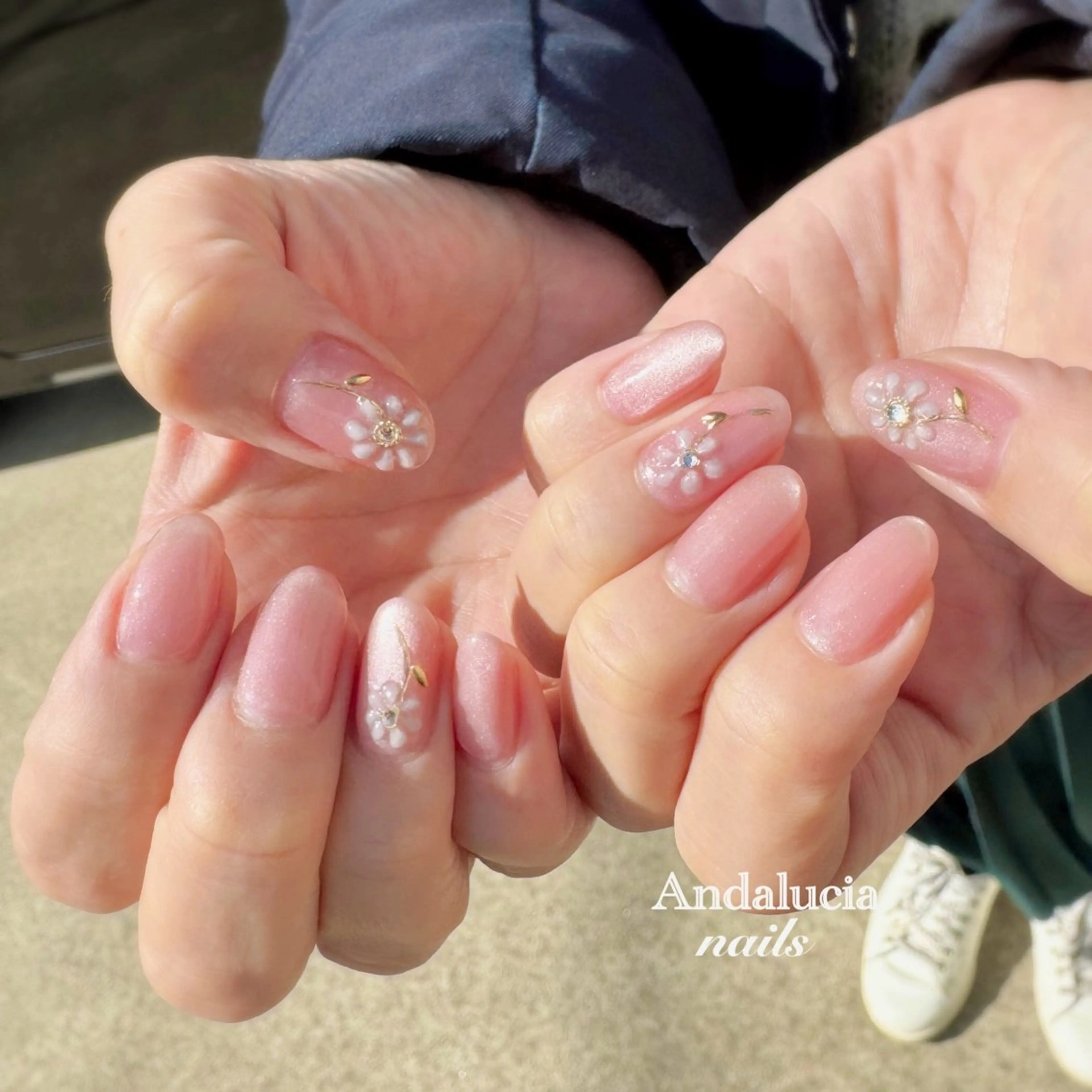 ネイル ハンドネイル Andalucia nailsのネイルデザイン