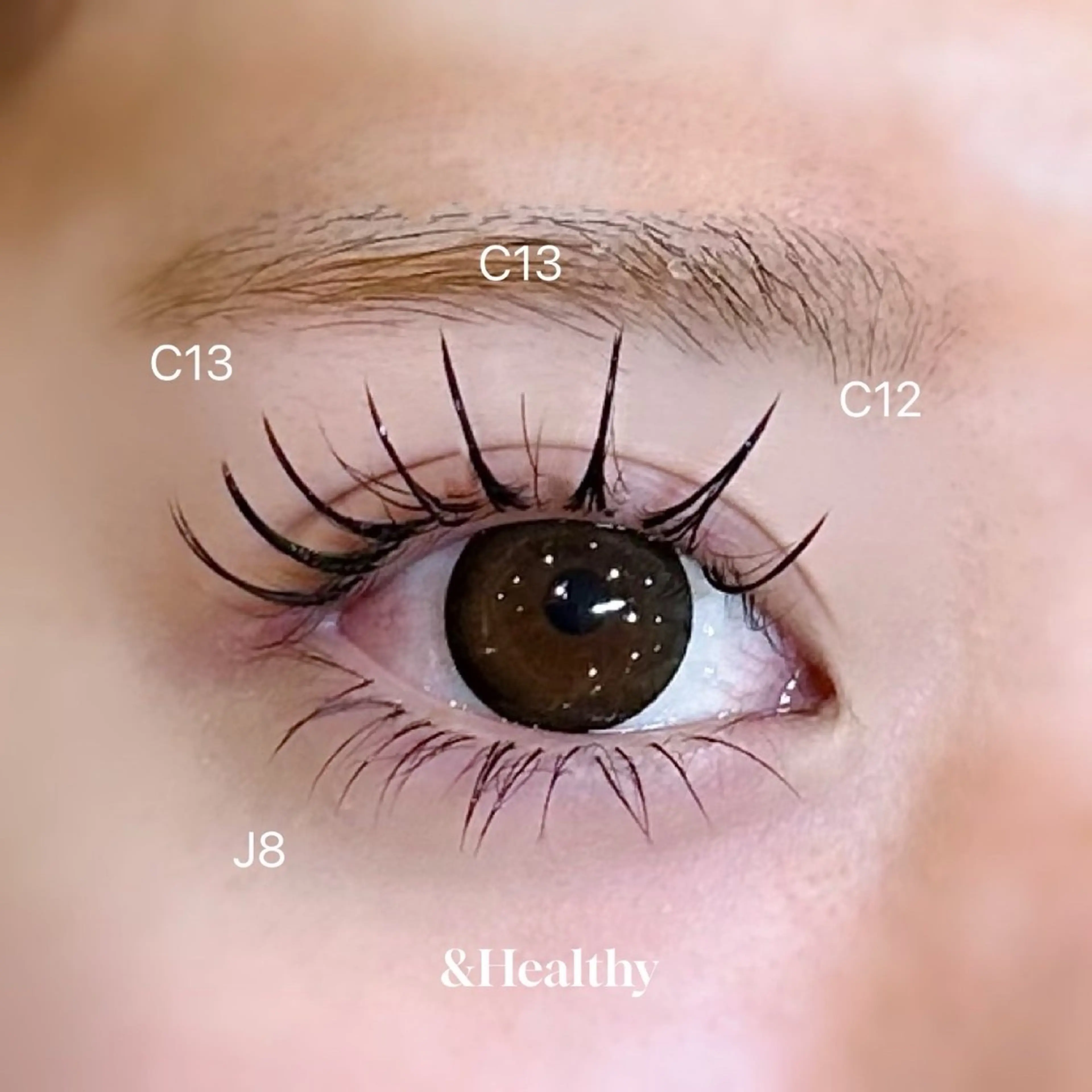 マツエク・マツパ 下まつげエクステ マツエク Olivia 村上のマツエク・マツパデザイン