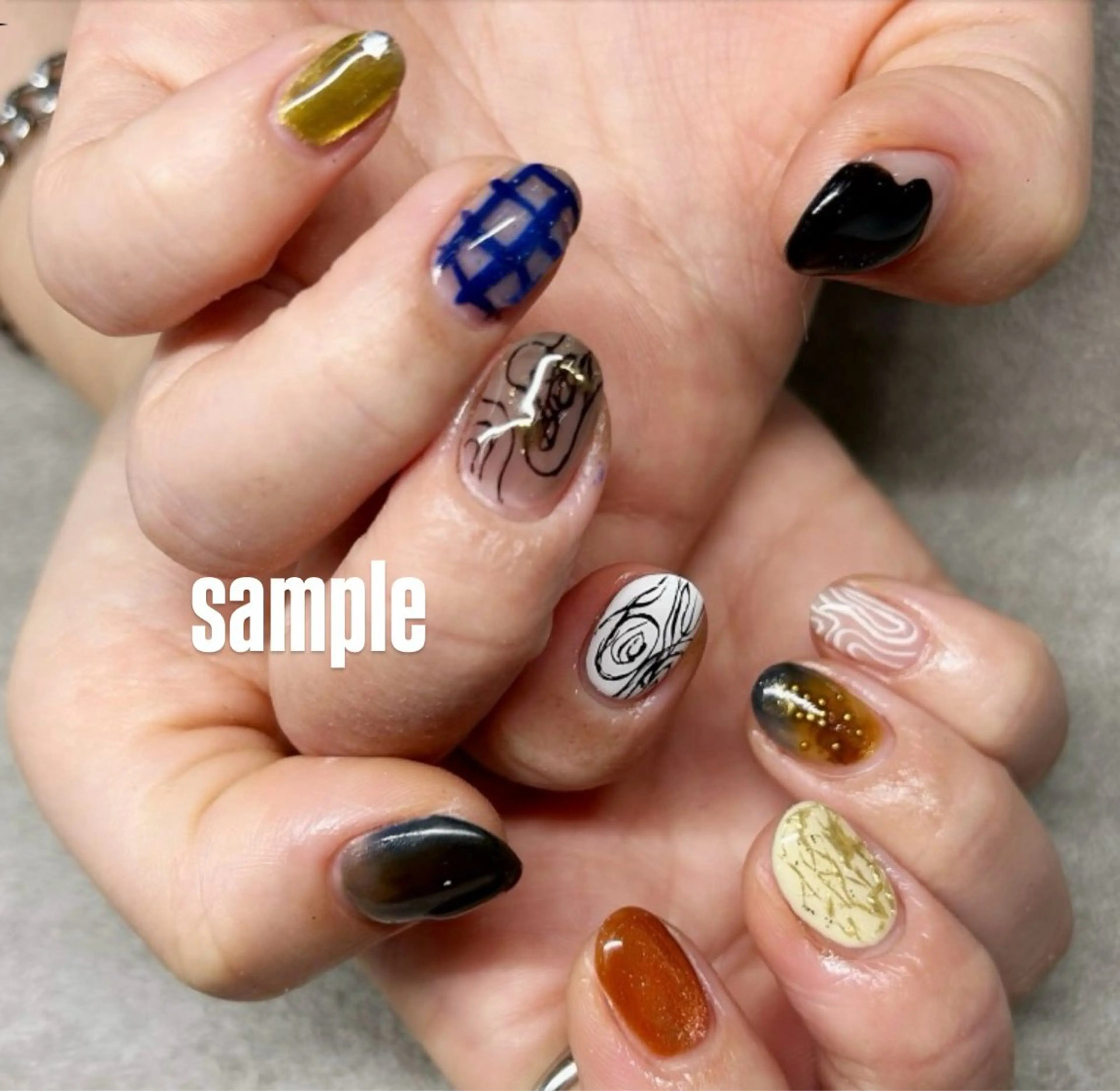 ネイル MAXKELLY KANNAのネイルデザイン