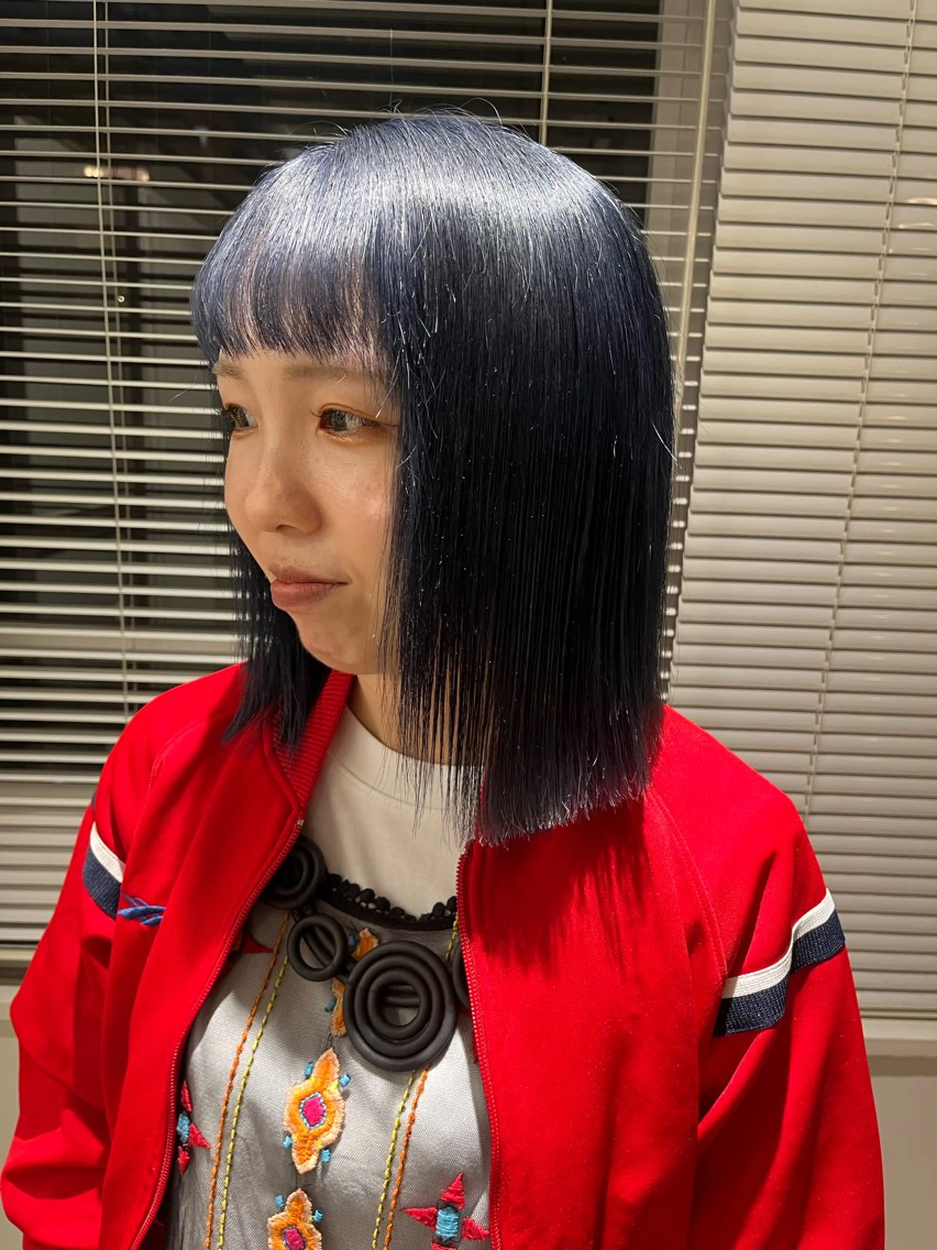 ミディアム カラー 【ただの天才 🎨】のヘアスタイル