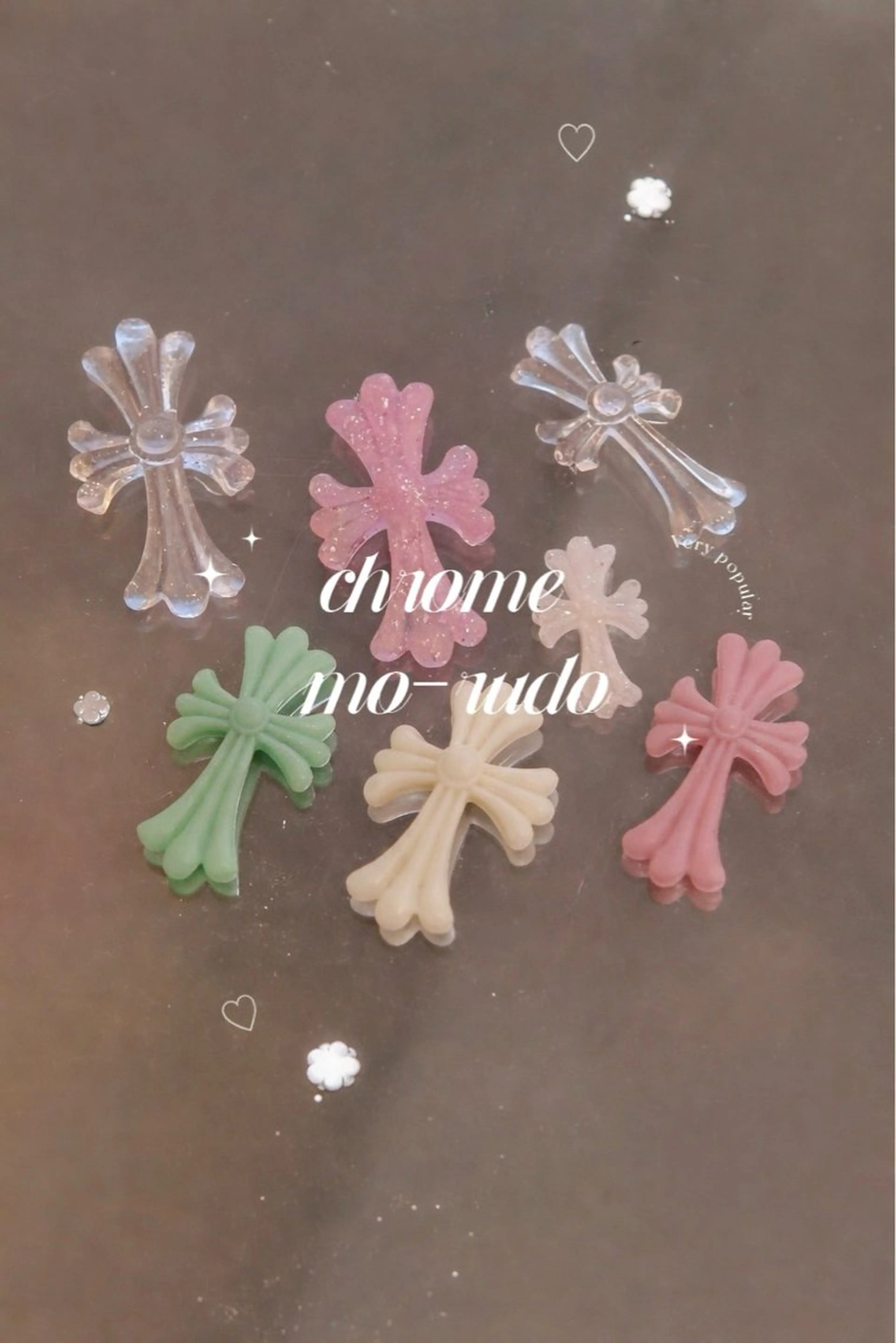 🩵ྀི大人気🩵ྀིクロスネイルの写真