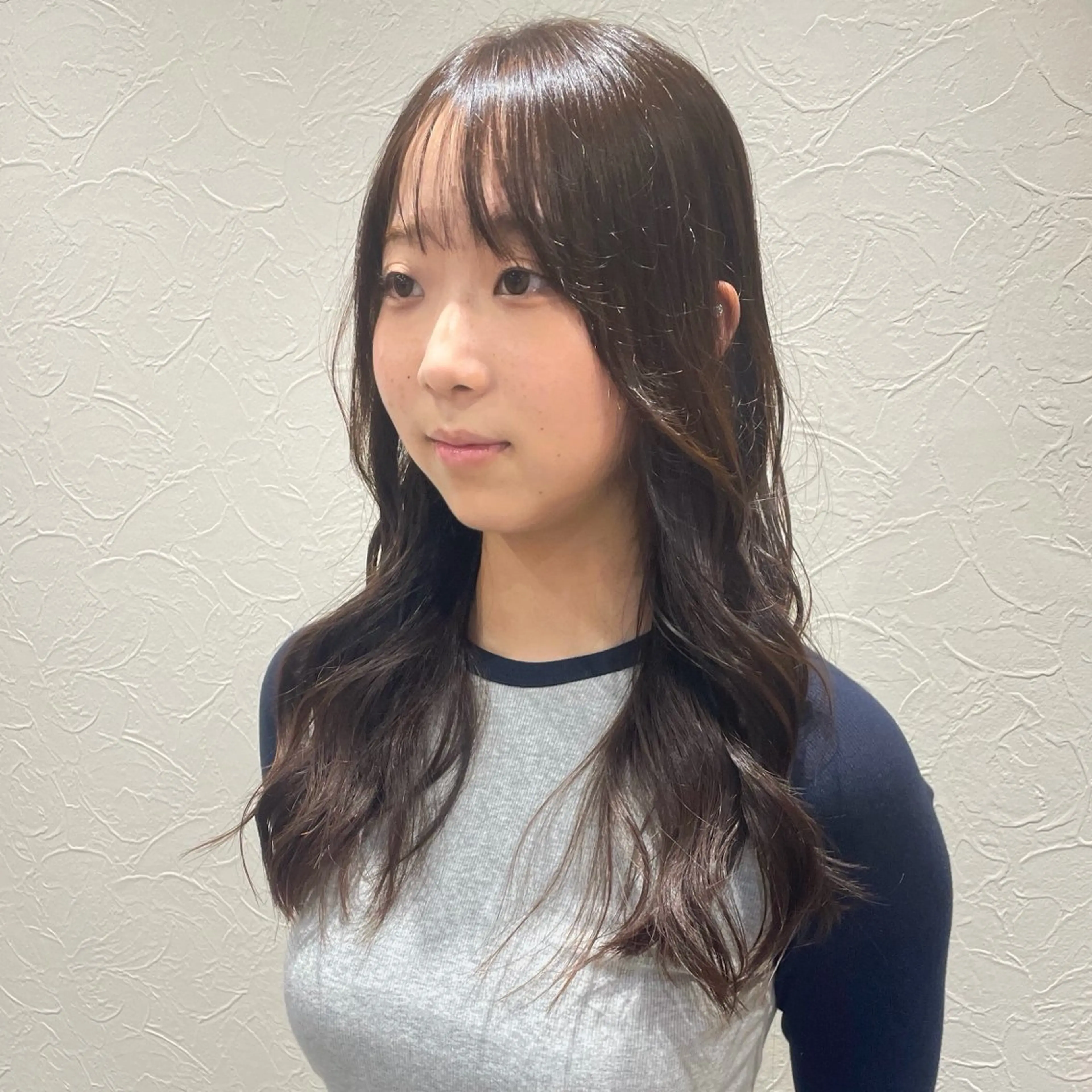 ロング カラー カット ヘアカラー ヘッドスパ 似合わせカラー×髪質 改善伏見/RIONAのヘアスタイル