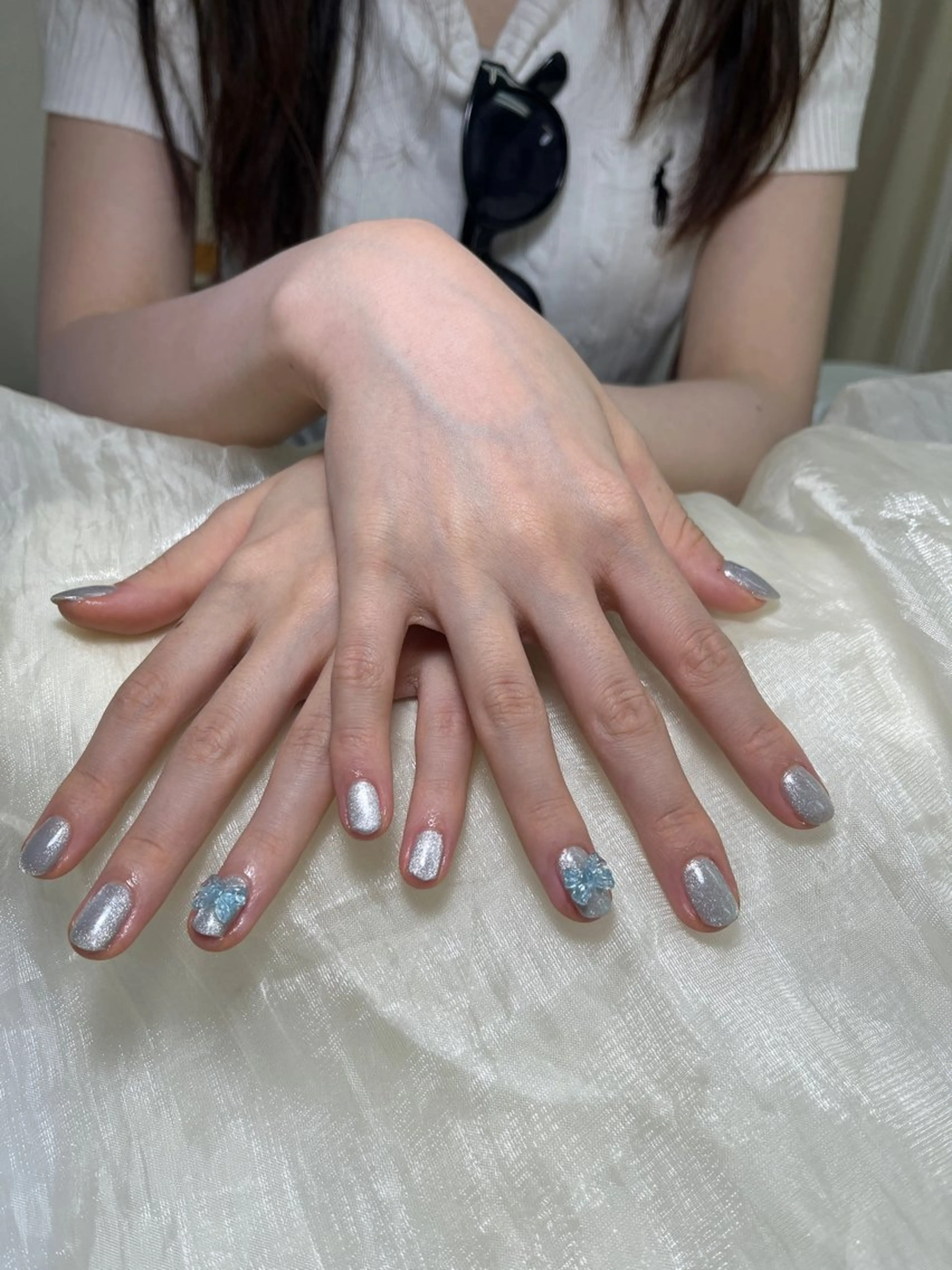 ネイル ハンドネイル ongles chicのネイルデザイン