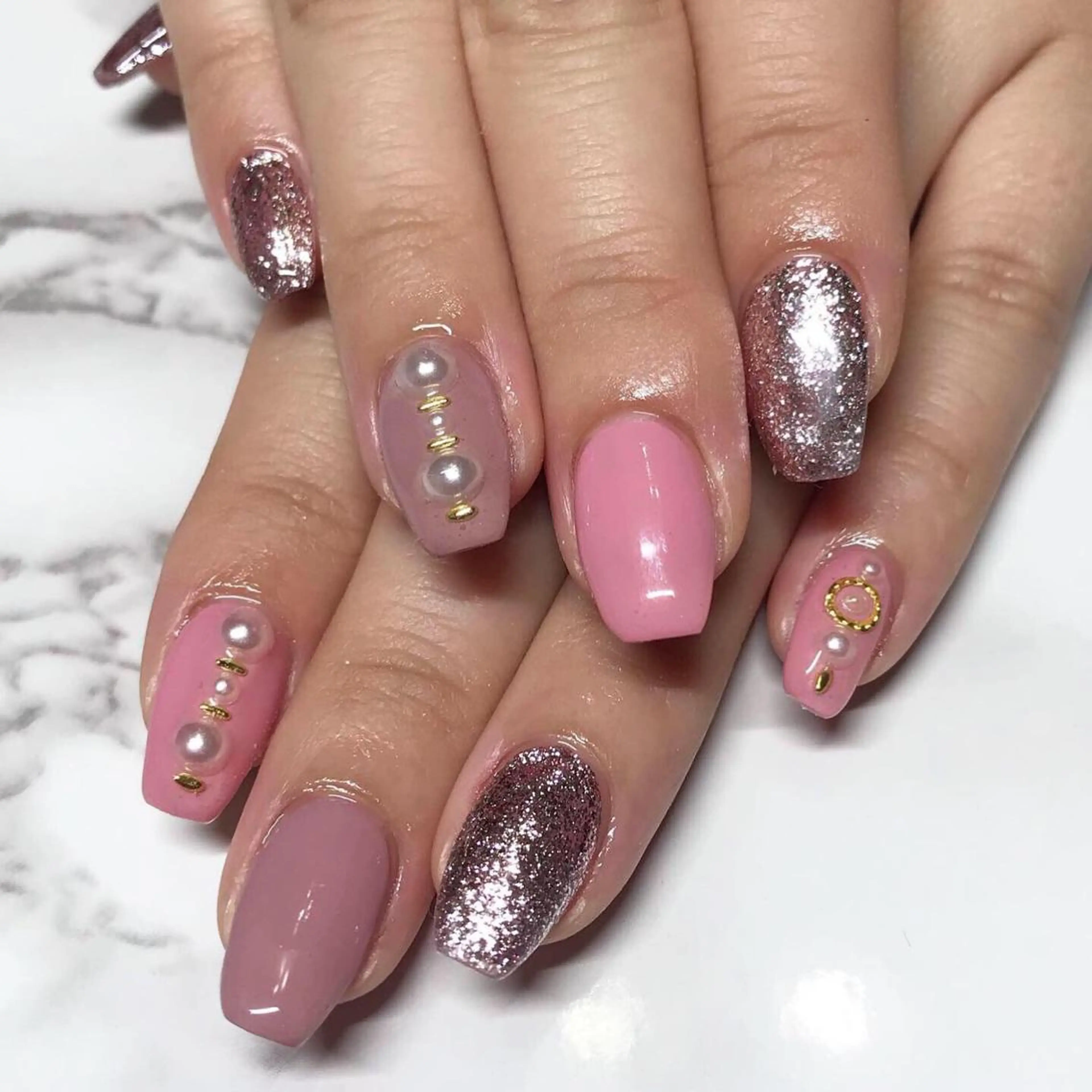 ネイル アスピーネイル所属・アスピーネイル asukaのネイルデザイン