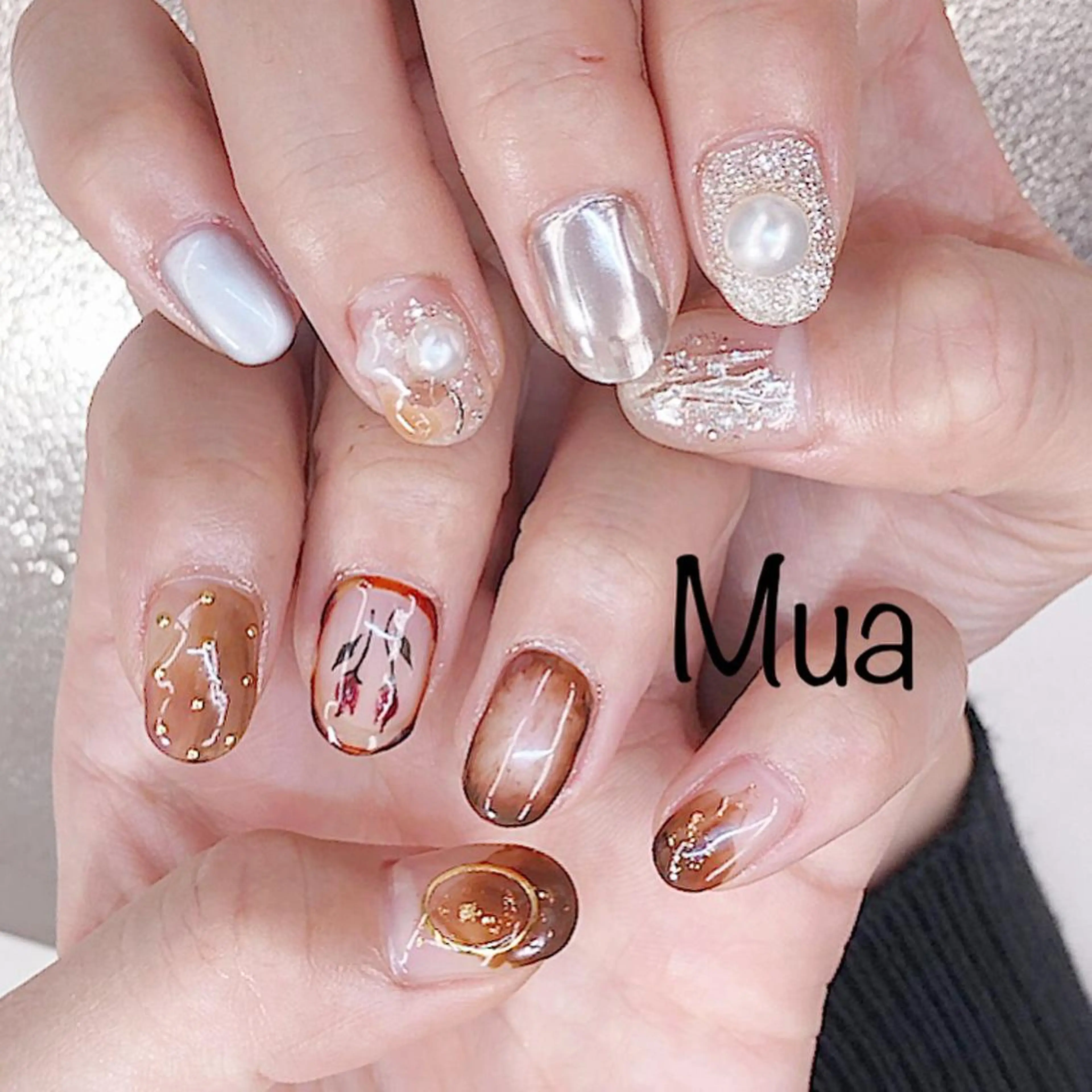 ネイル mua nail mikiのネイルデザイン