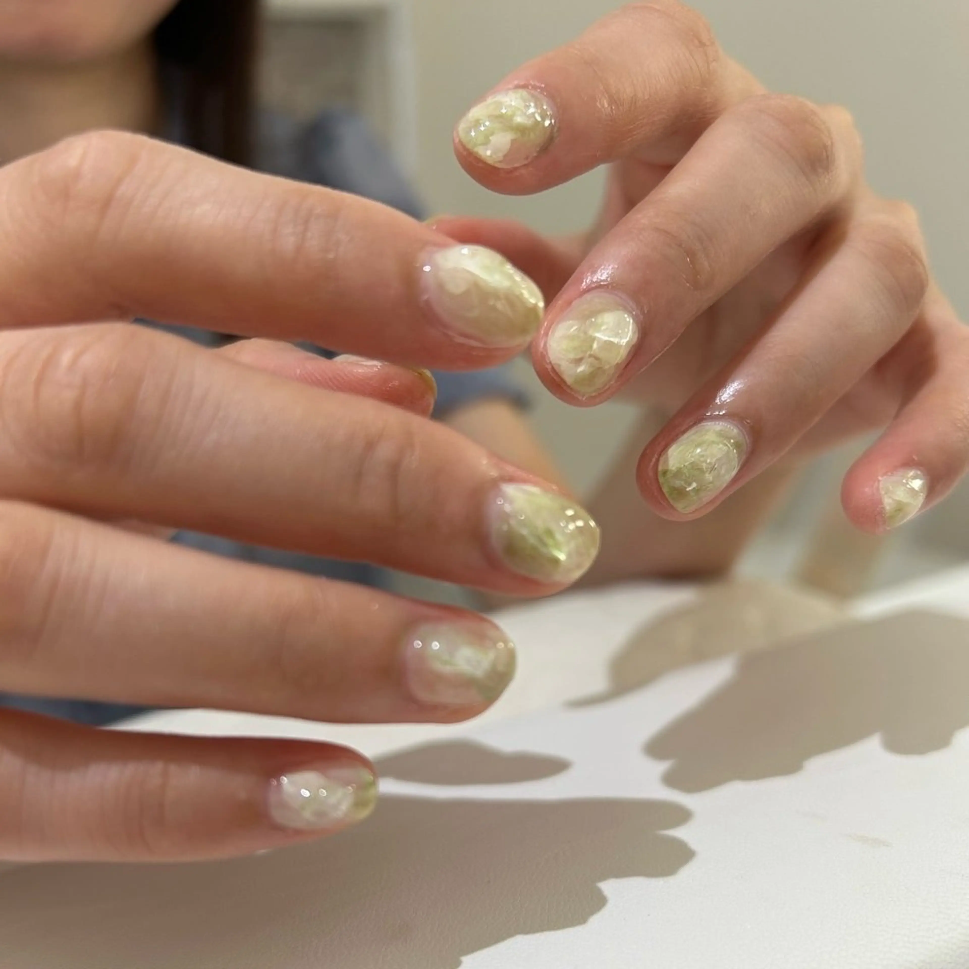 ネイル 持ち込み ハンドネイル io. NAILのネイルデザイン