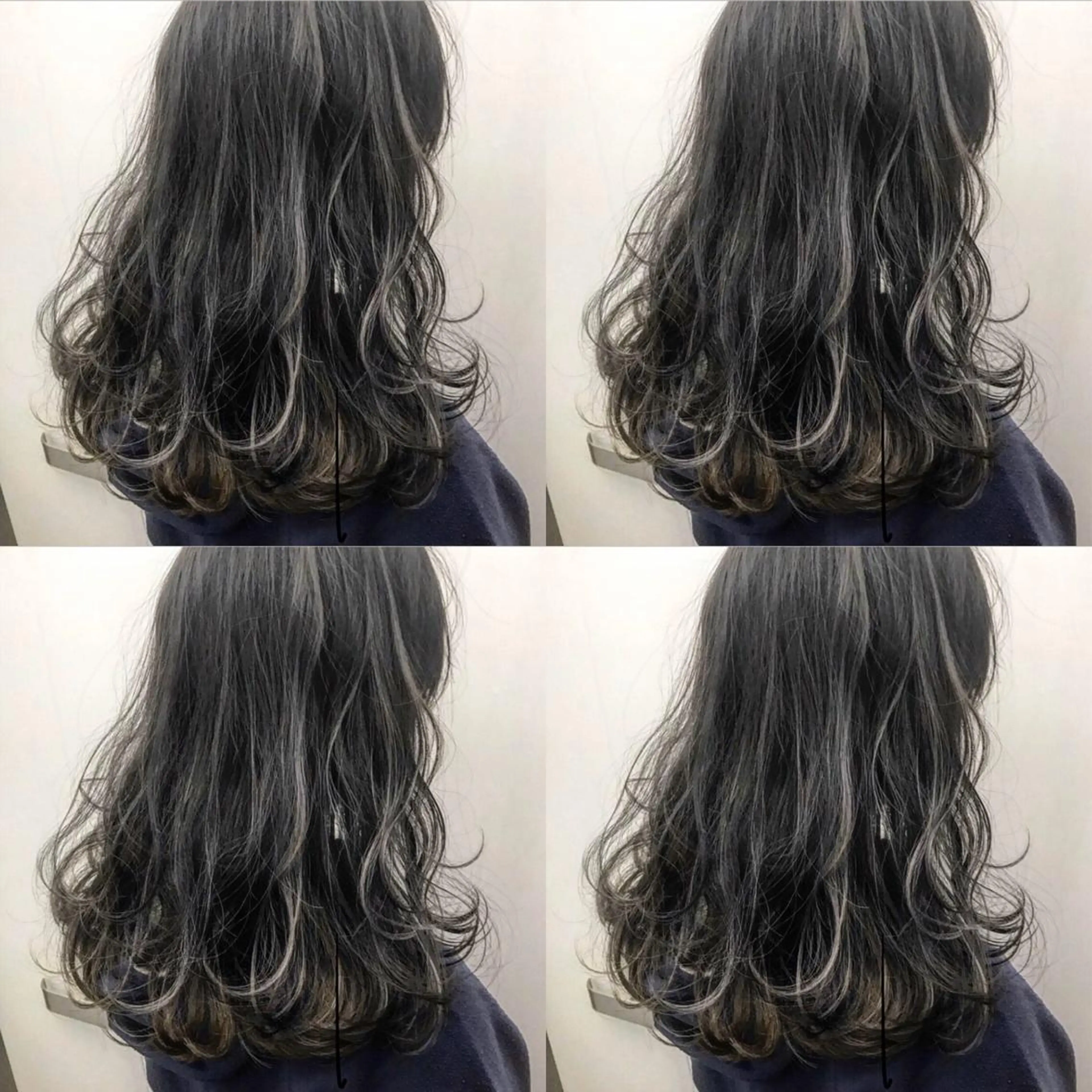 ミディアム カラー レイヤー×髪質改善 マネージャー安藤光司のヘアスタイル