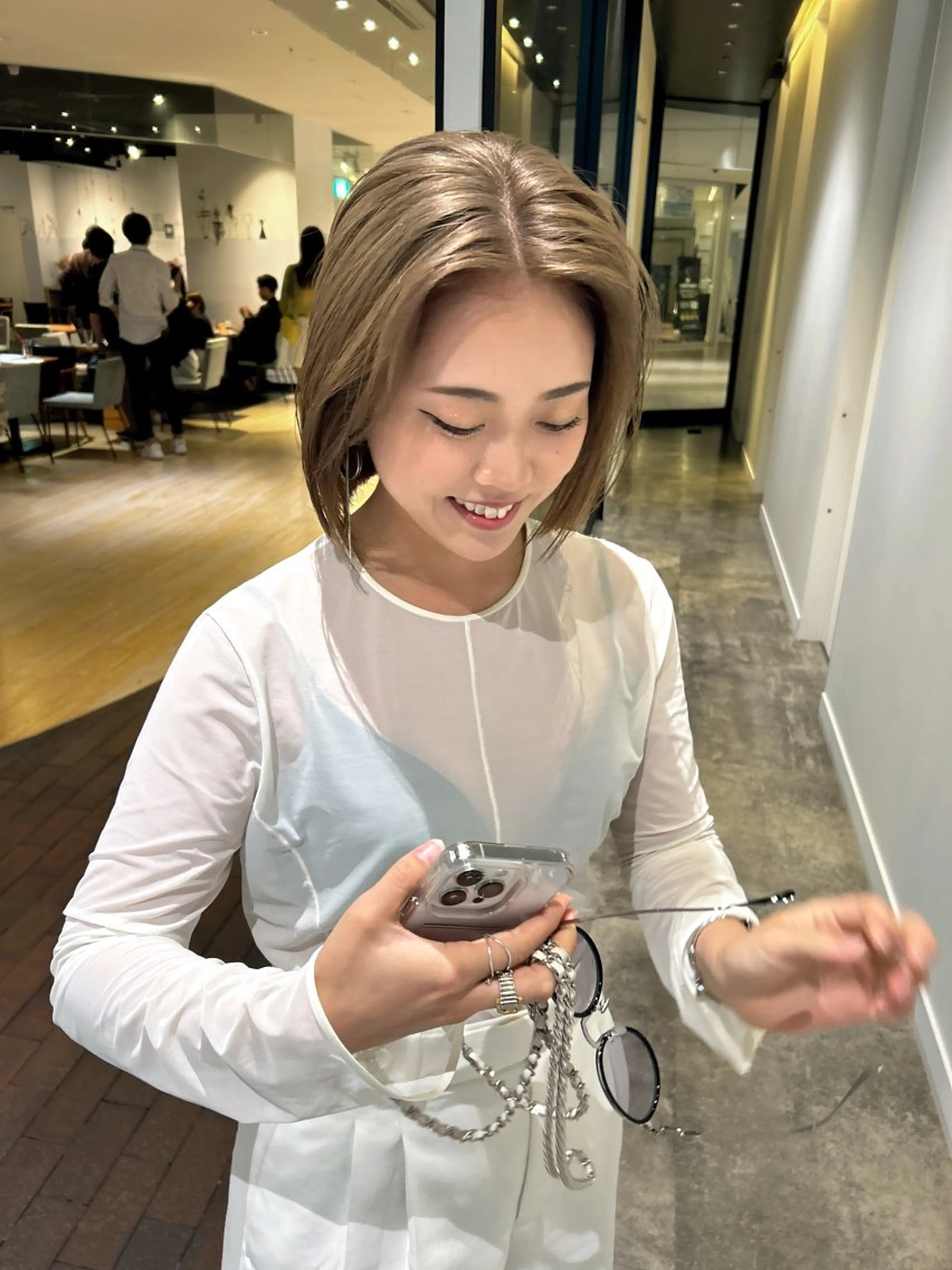 ショート カラー CURIO/南船場 /RIN💈🍎のヘアスタイル