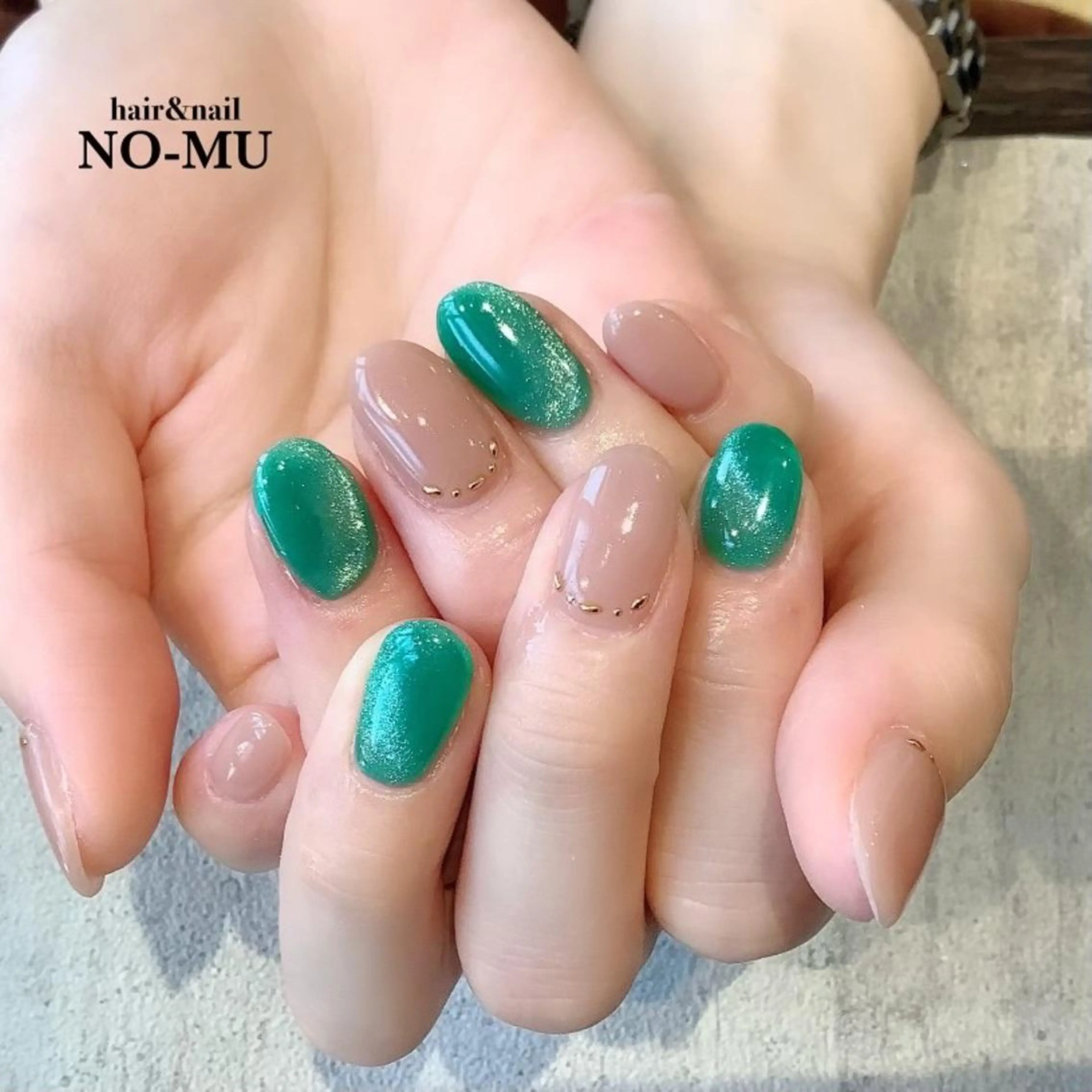 ネイル ハンドネイル hair＆nail NO-MUのネイルデザイン