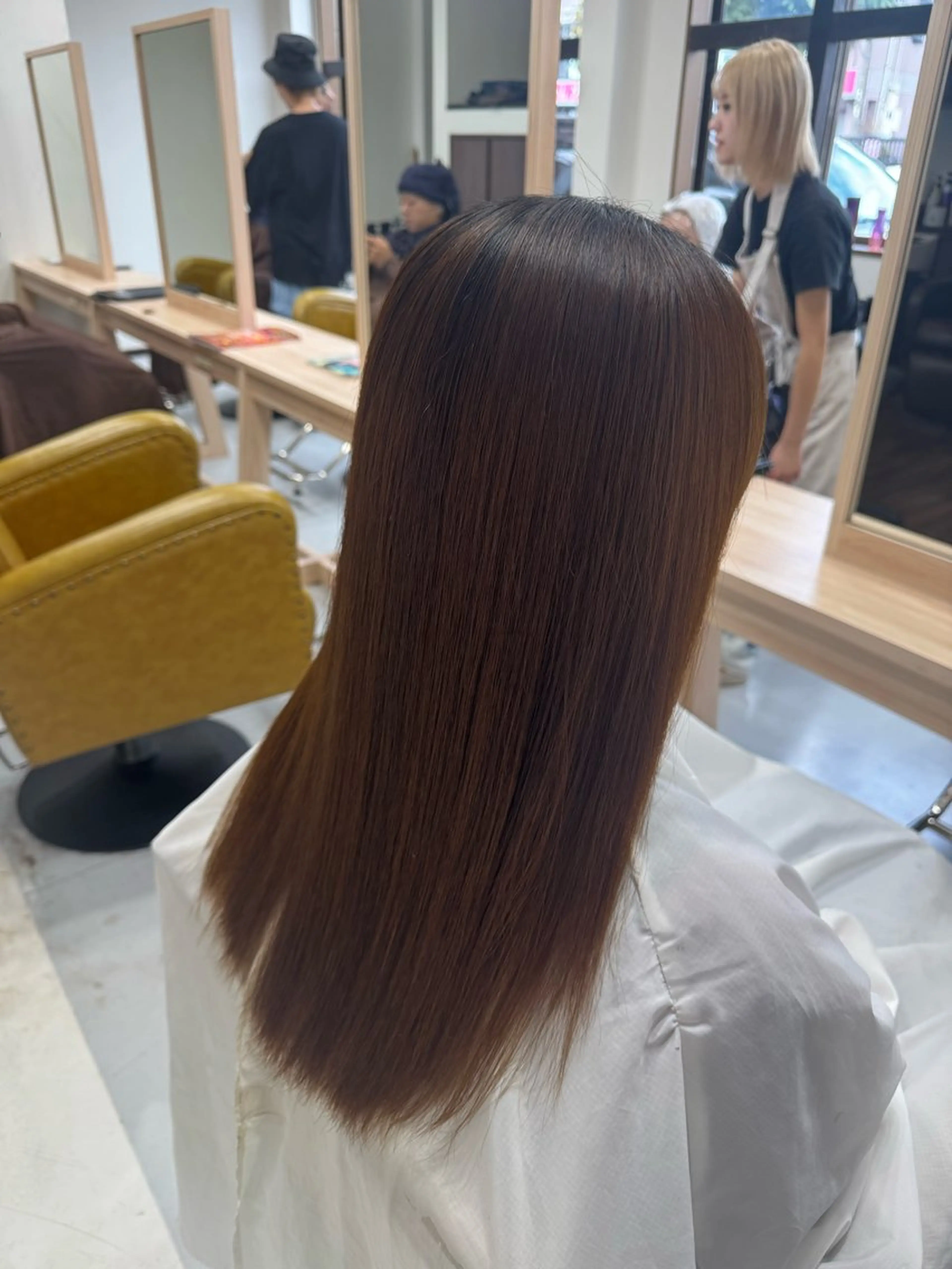 ロング 猪瀬 尚希のヘアスタイル