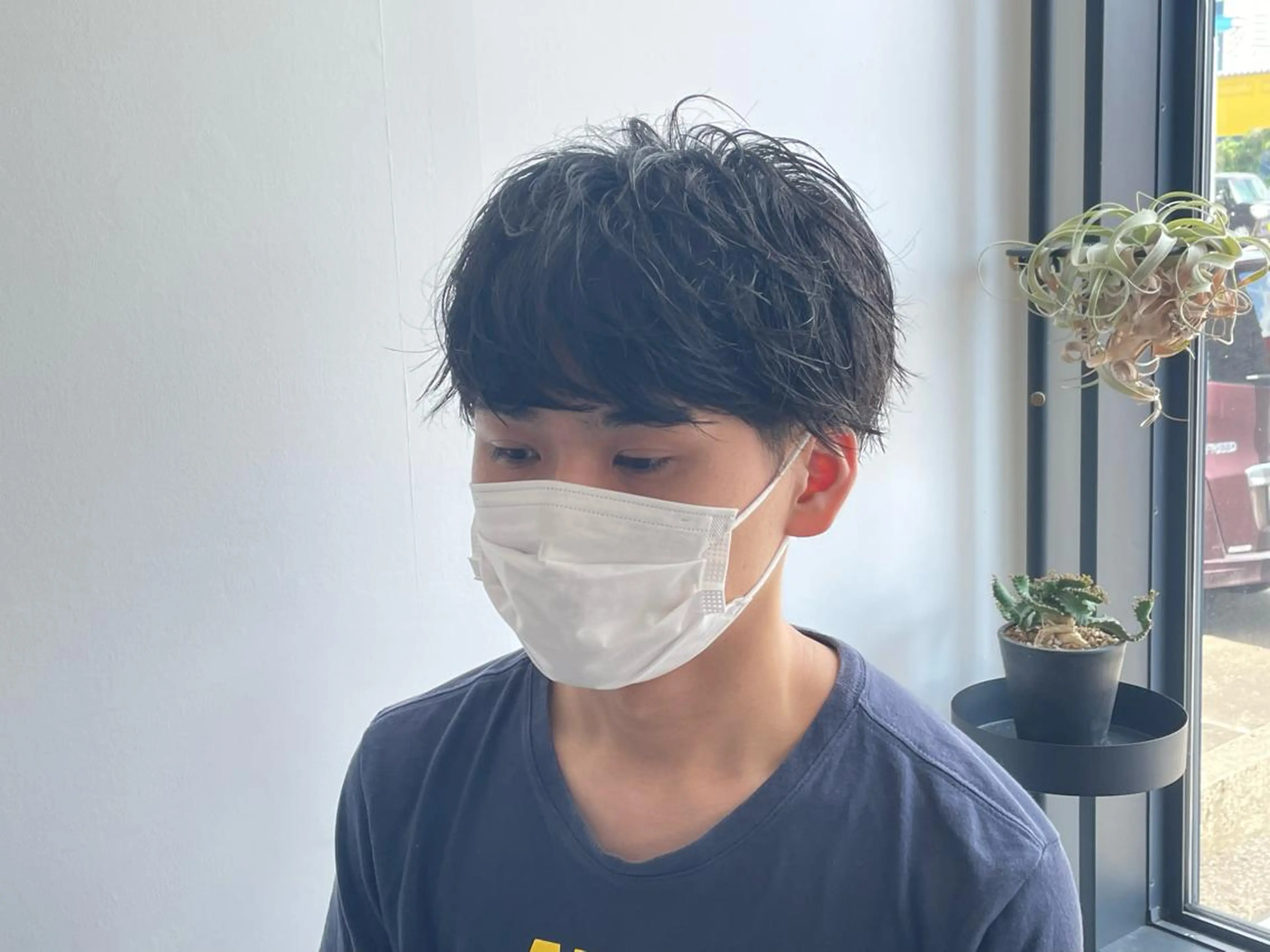 メンズ カット パルトネル所属・前川 海斗のヘアスタイル