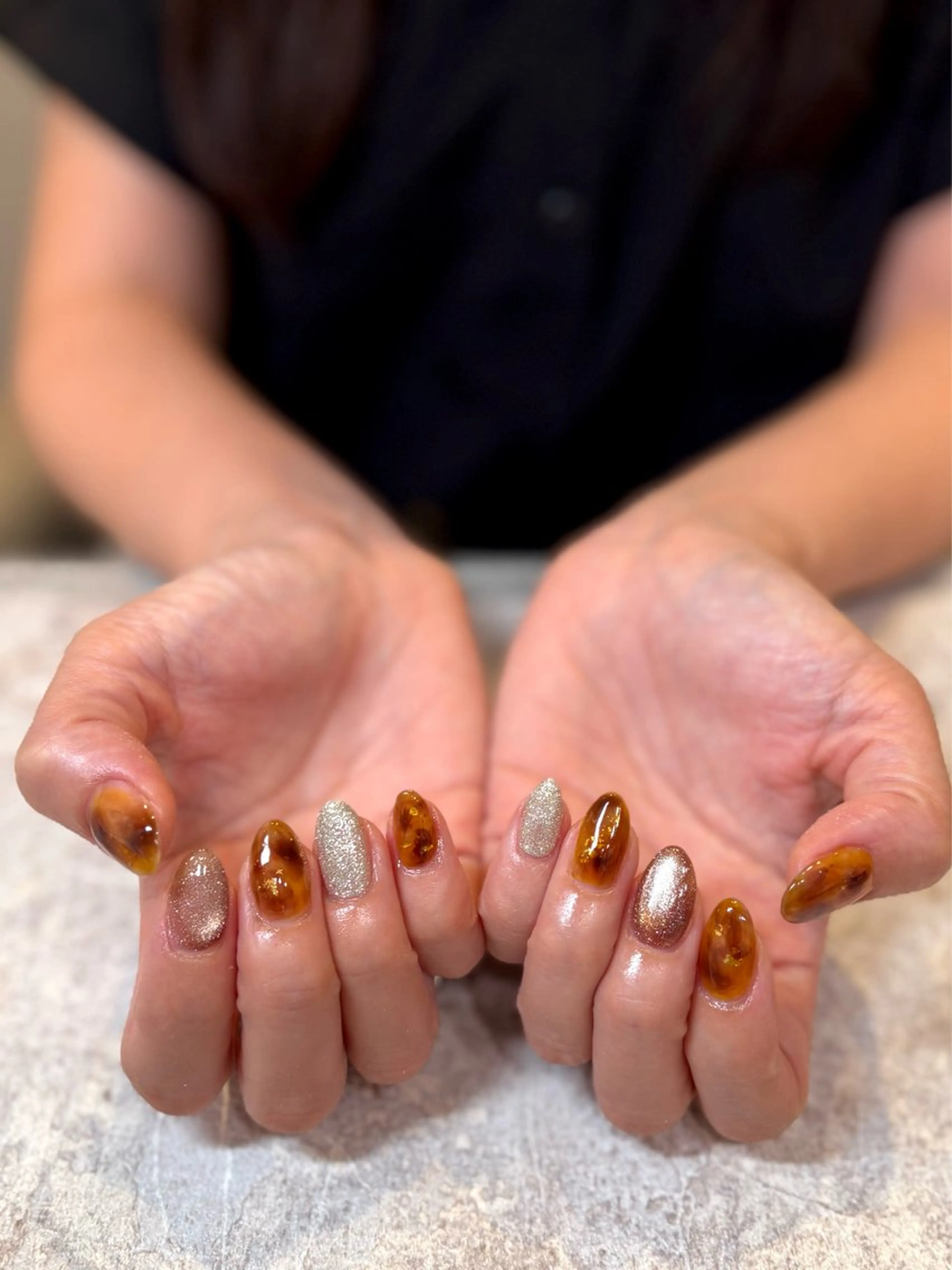 ネイル Marone マロネのネイルデザイン