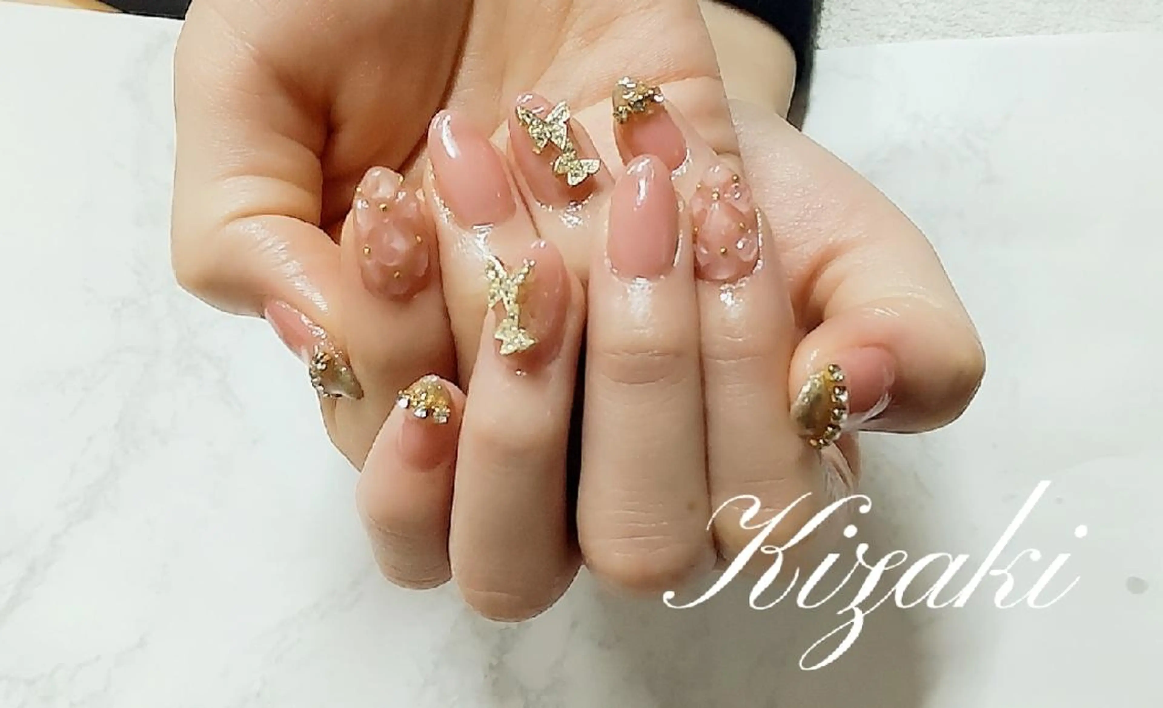 ネイル 持ち込み ワンホンネイル Kizaki.. Saoriのマツエク・マツパデザイン