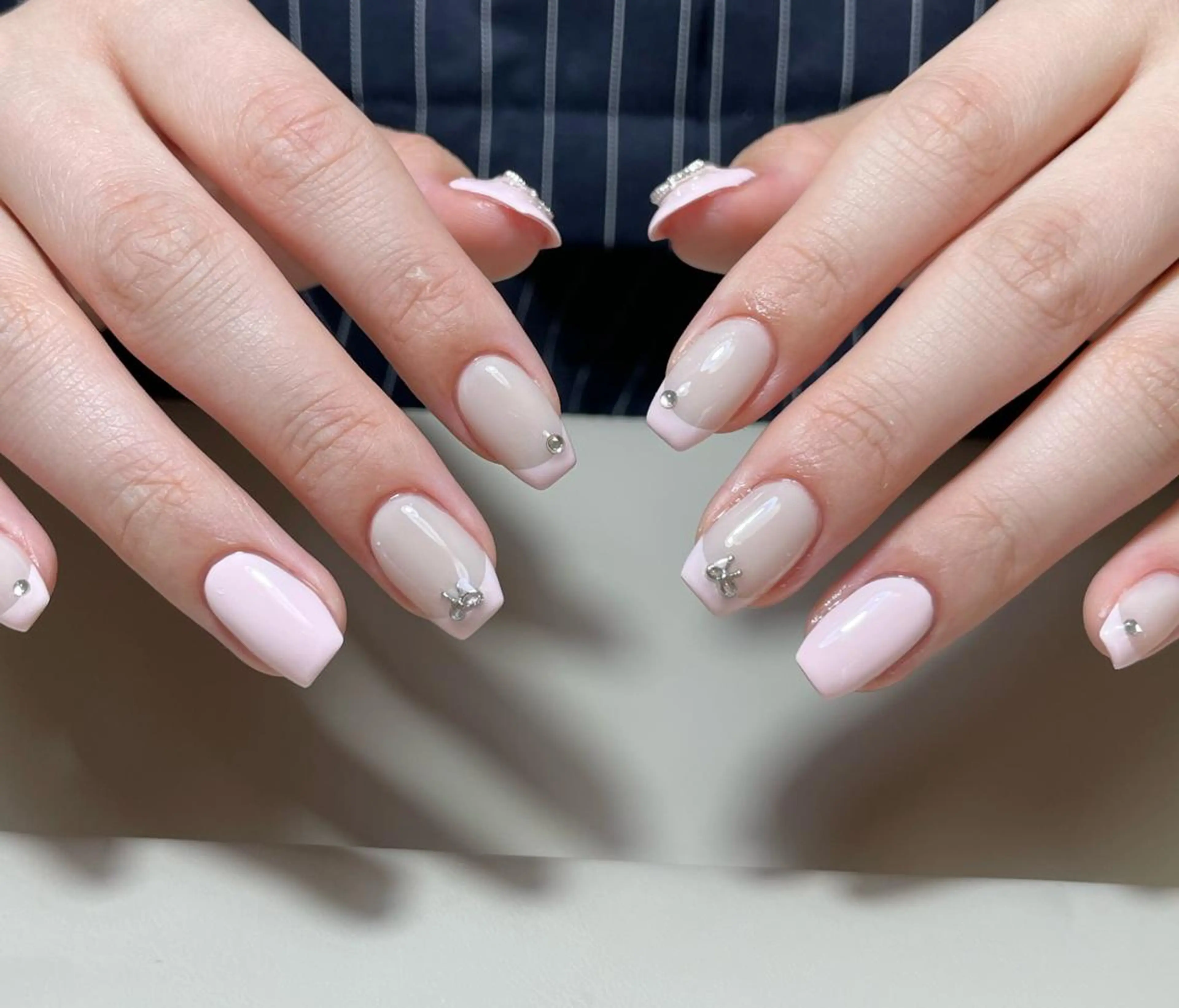 ネイル ハンドネイル Pure&Rich Nailのネイルデザイン