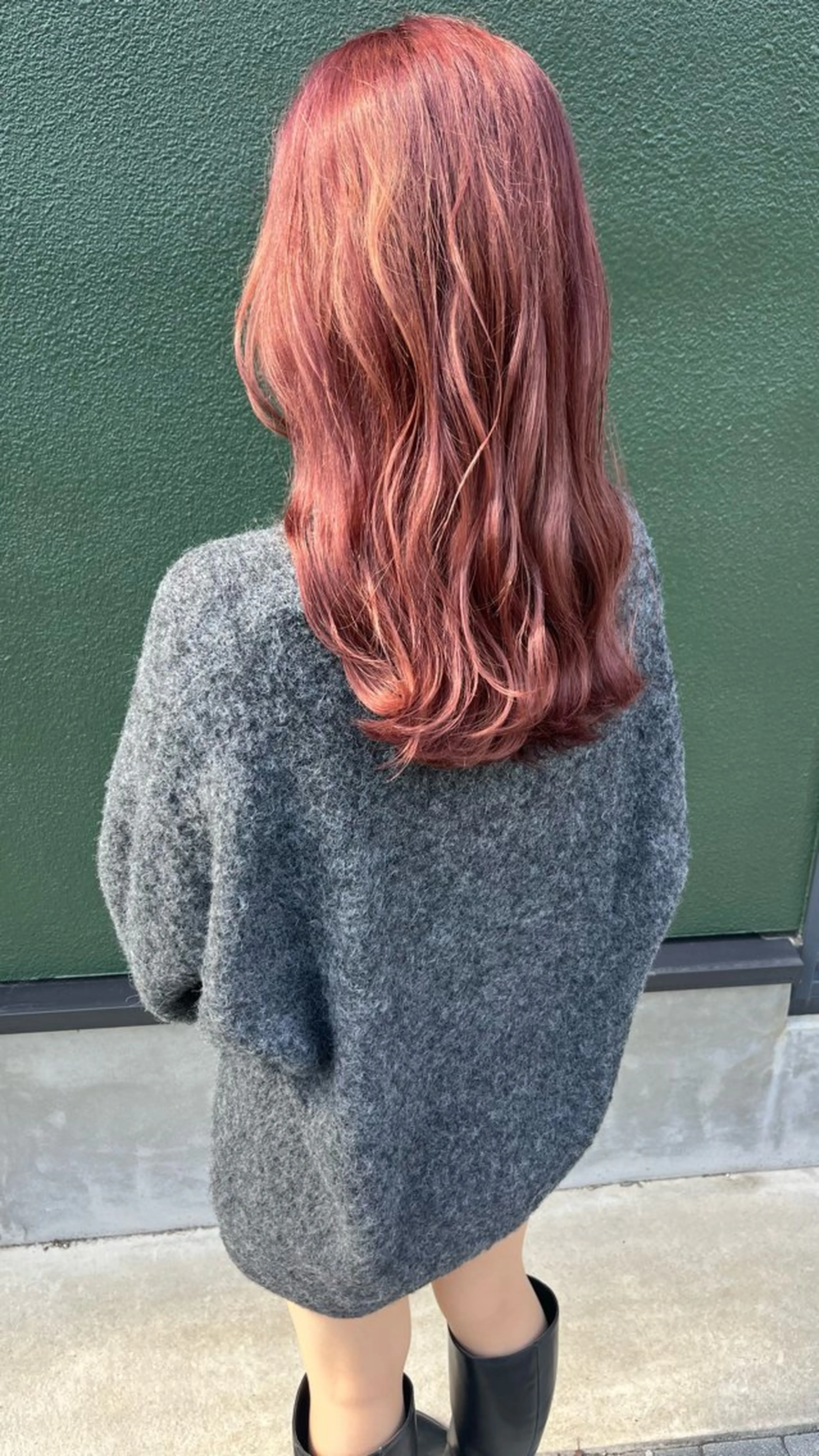 ロング 鶴舞/透明感/リア ライズ/ いっとぅーのヘアスタイル