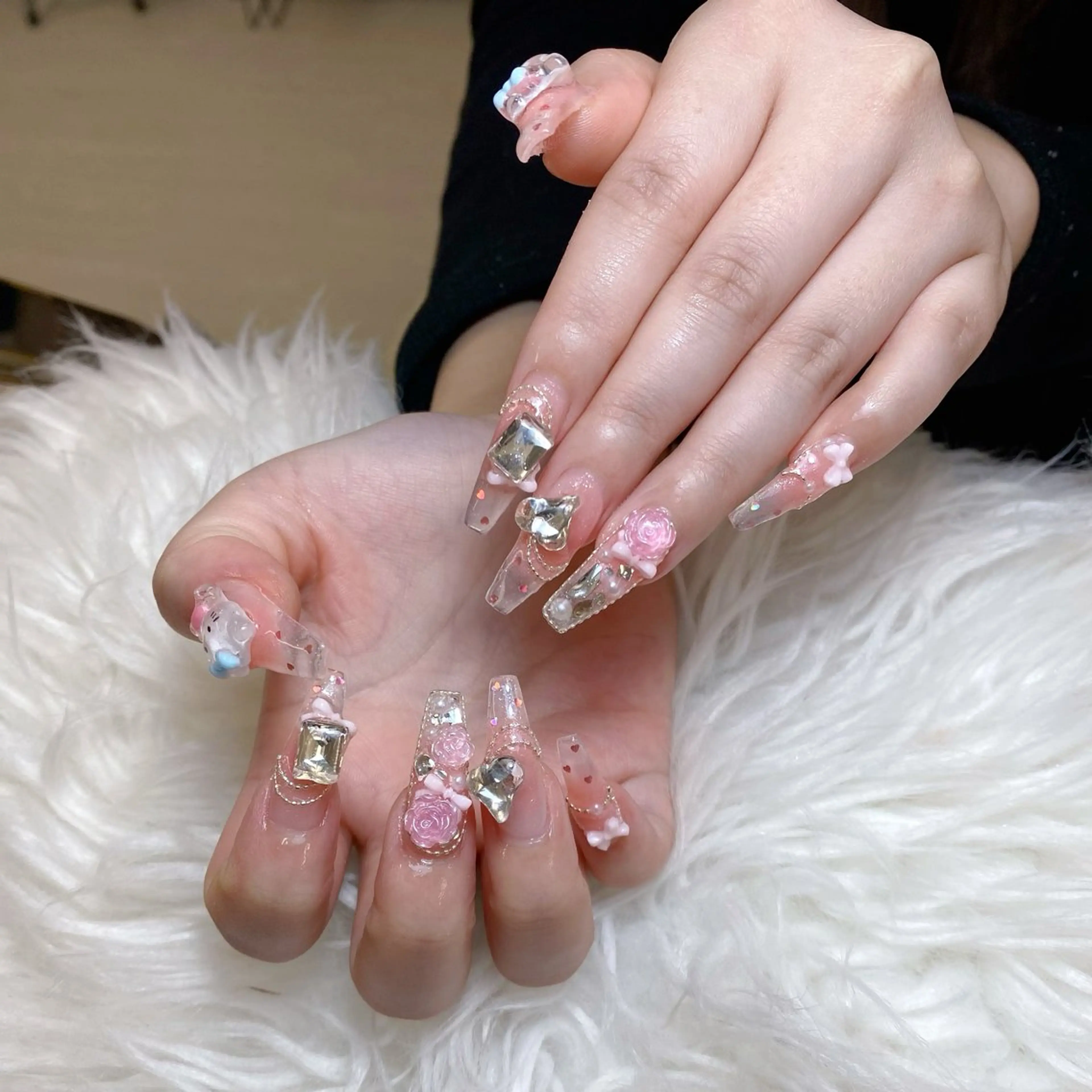 ネイル ハンドネイル Anh 高田馬場のネイルデザイン