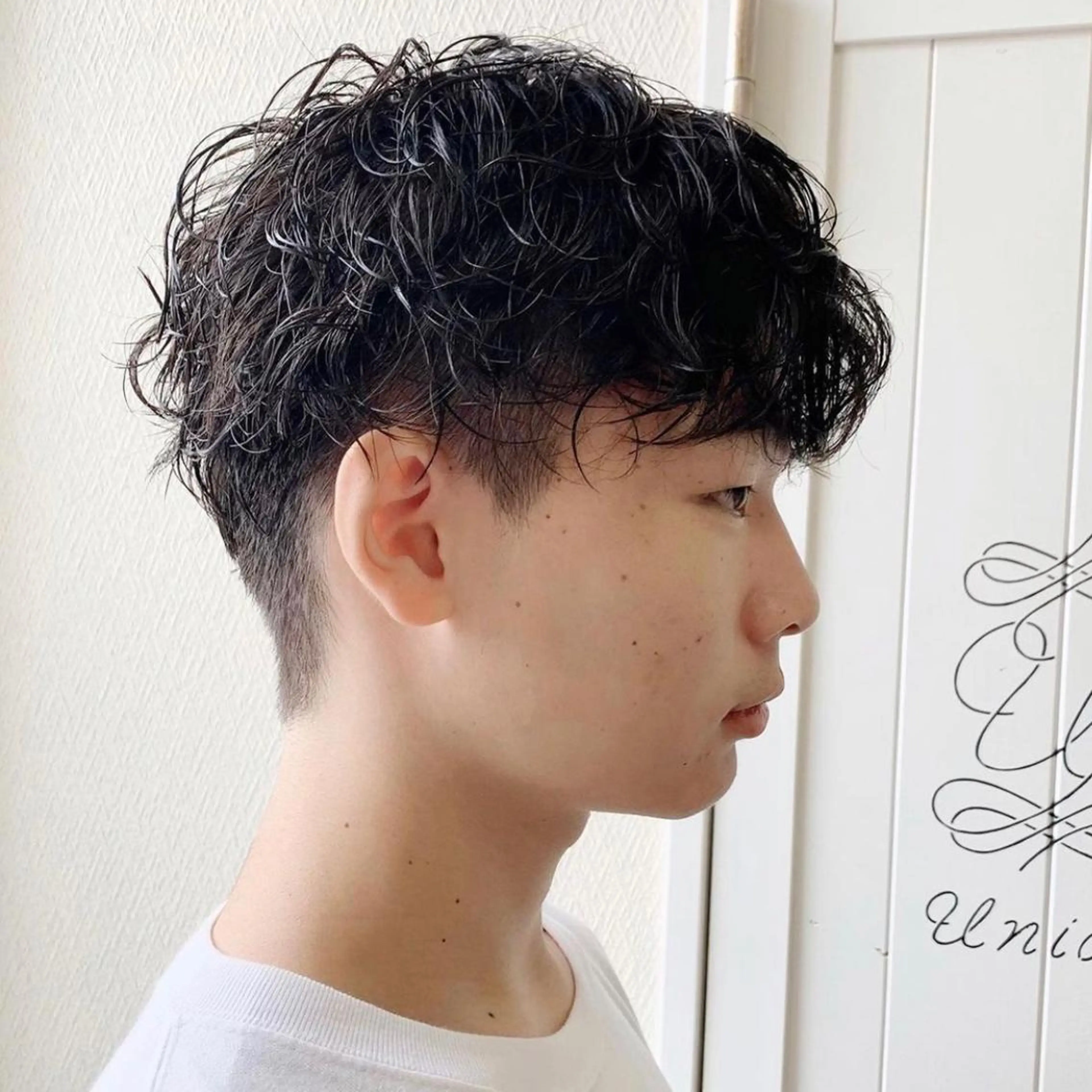 カラー パーマ メンズ メンズパーマ スパイラルパーマ カット 韓国ヘア /男女☘️ 細江 美紅のヘアスタイル