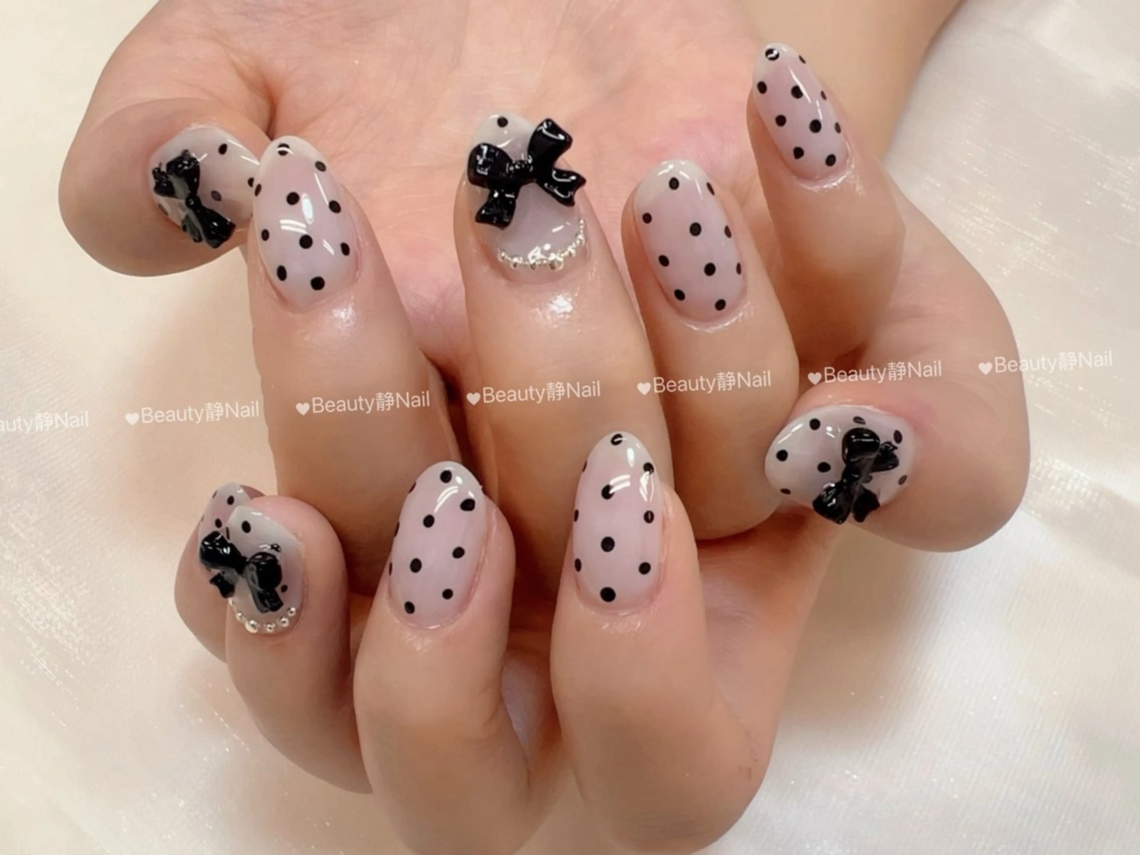 ネイル ハンドネイル Beauty静 nailのネイルデザイン