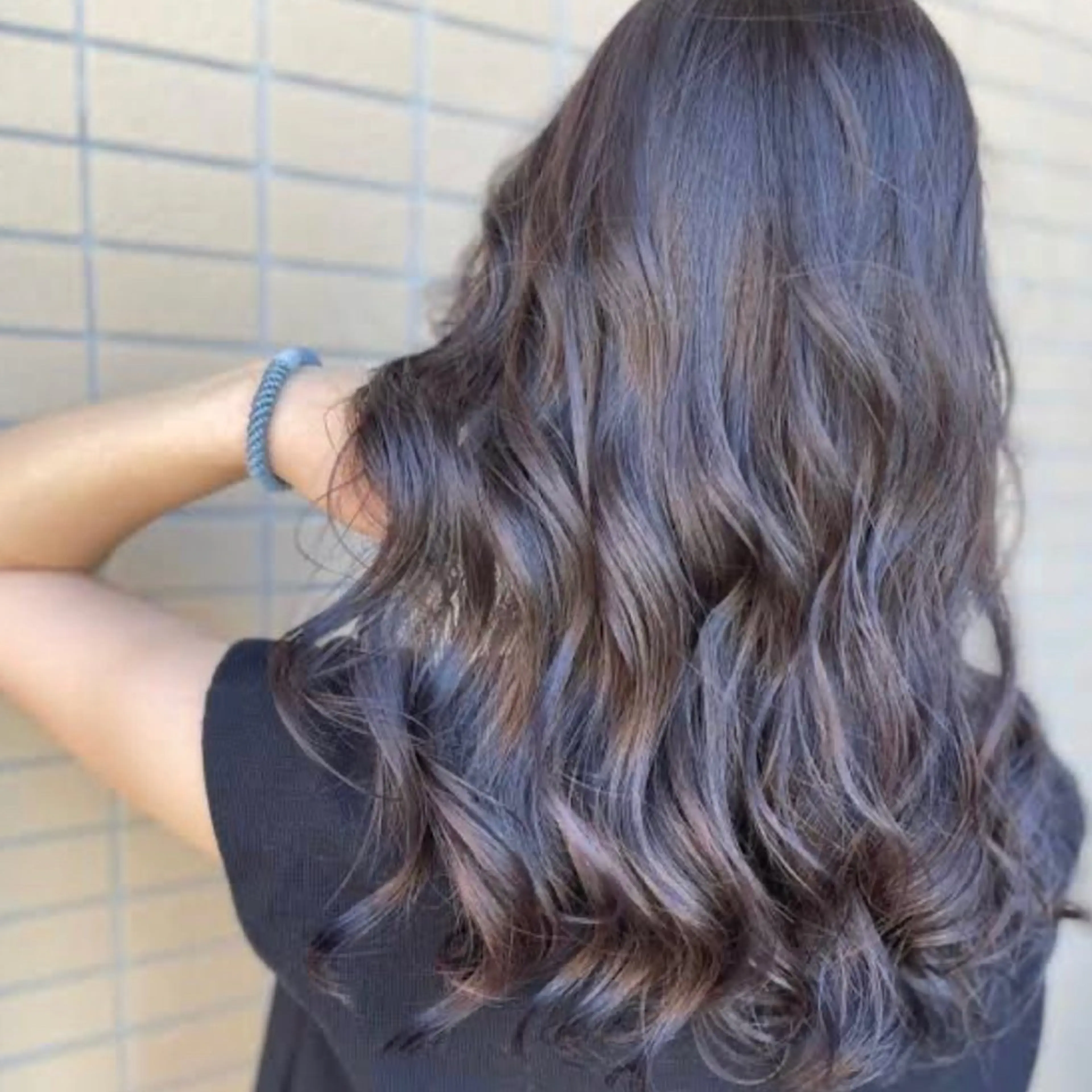 ロング パーマ 野呂 海吏のヘアスタイル