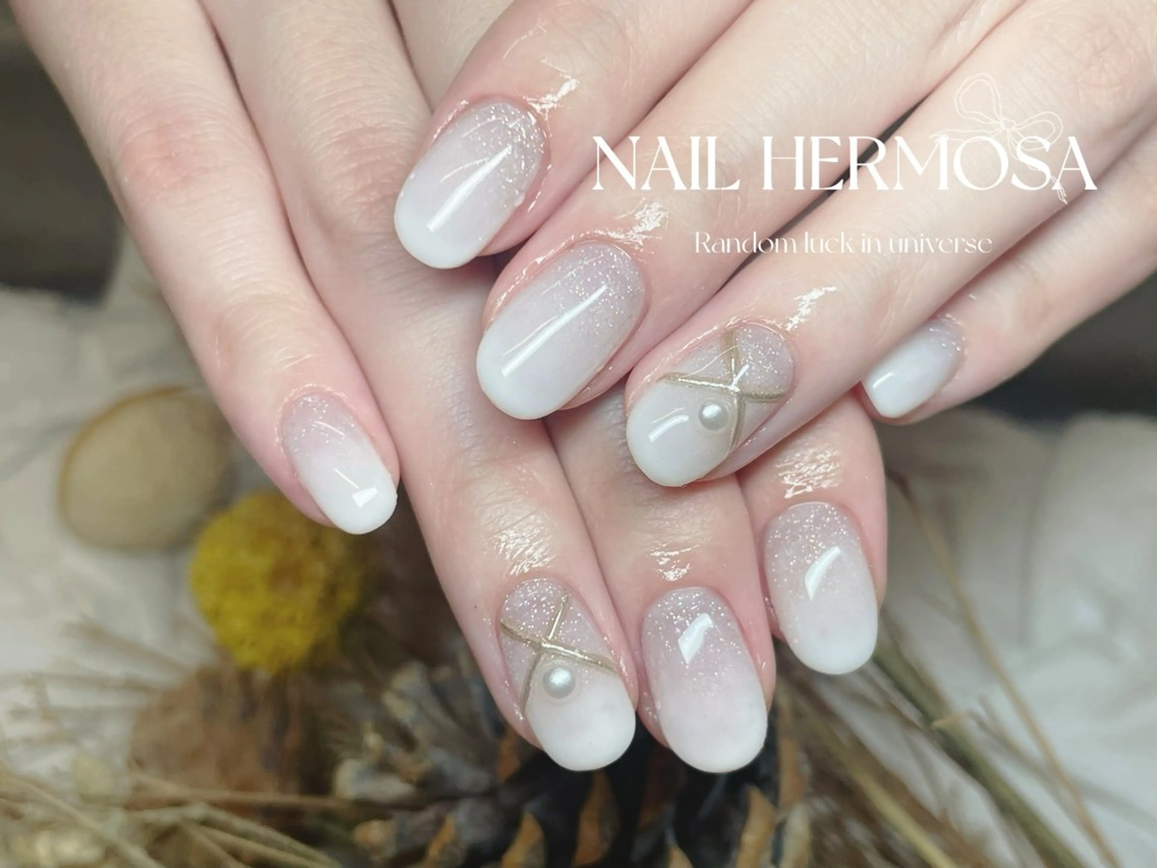 ネイル アートネイル グラデーション マグネットネイル 持ち込み オフィスネイル ハンドネイル ネイル エルモサのネイルデザイン