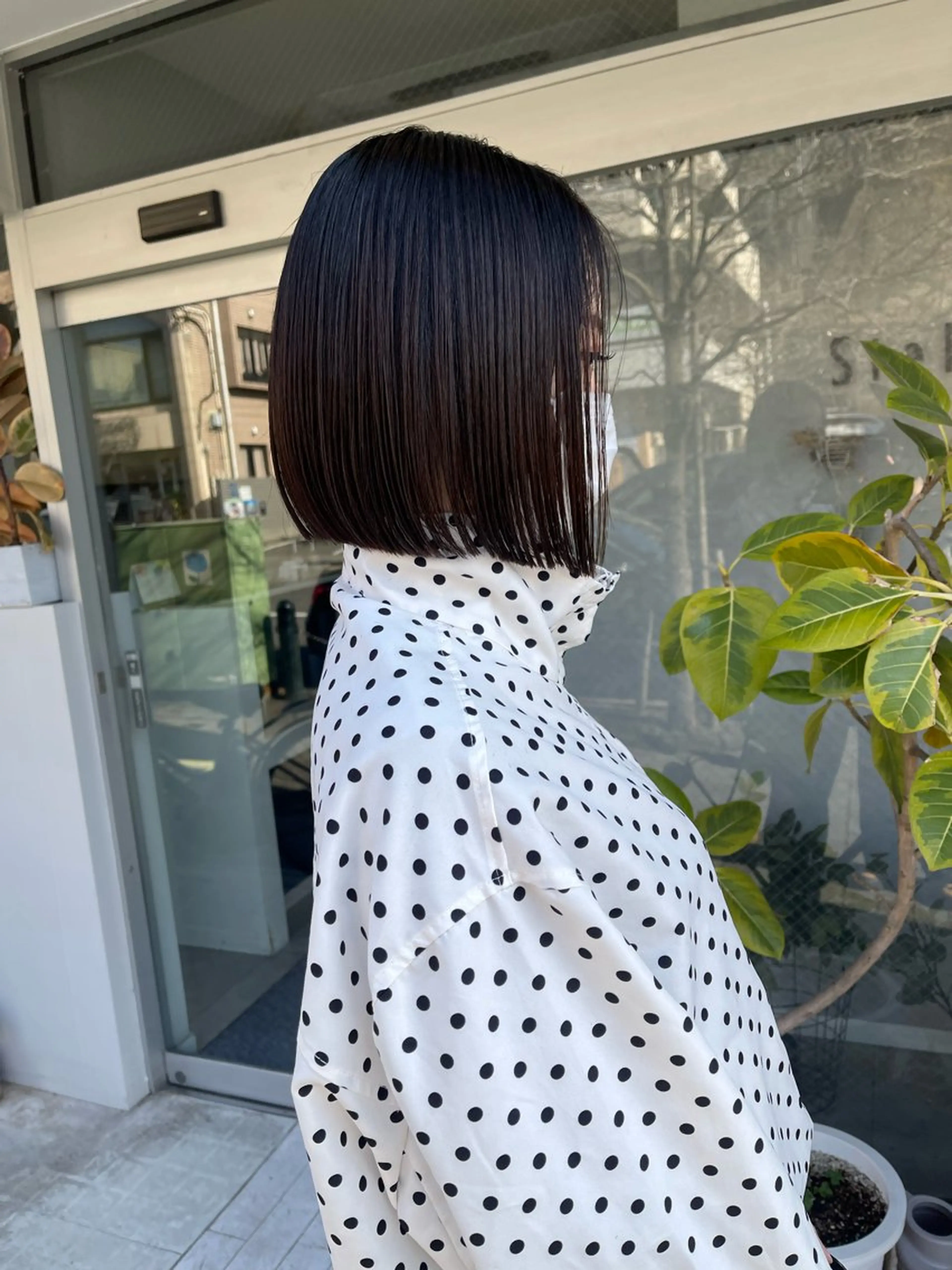 ショート カット アートディレクター ワダヒサノリのヘアスタイル