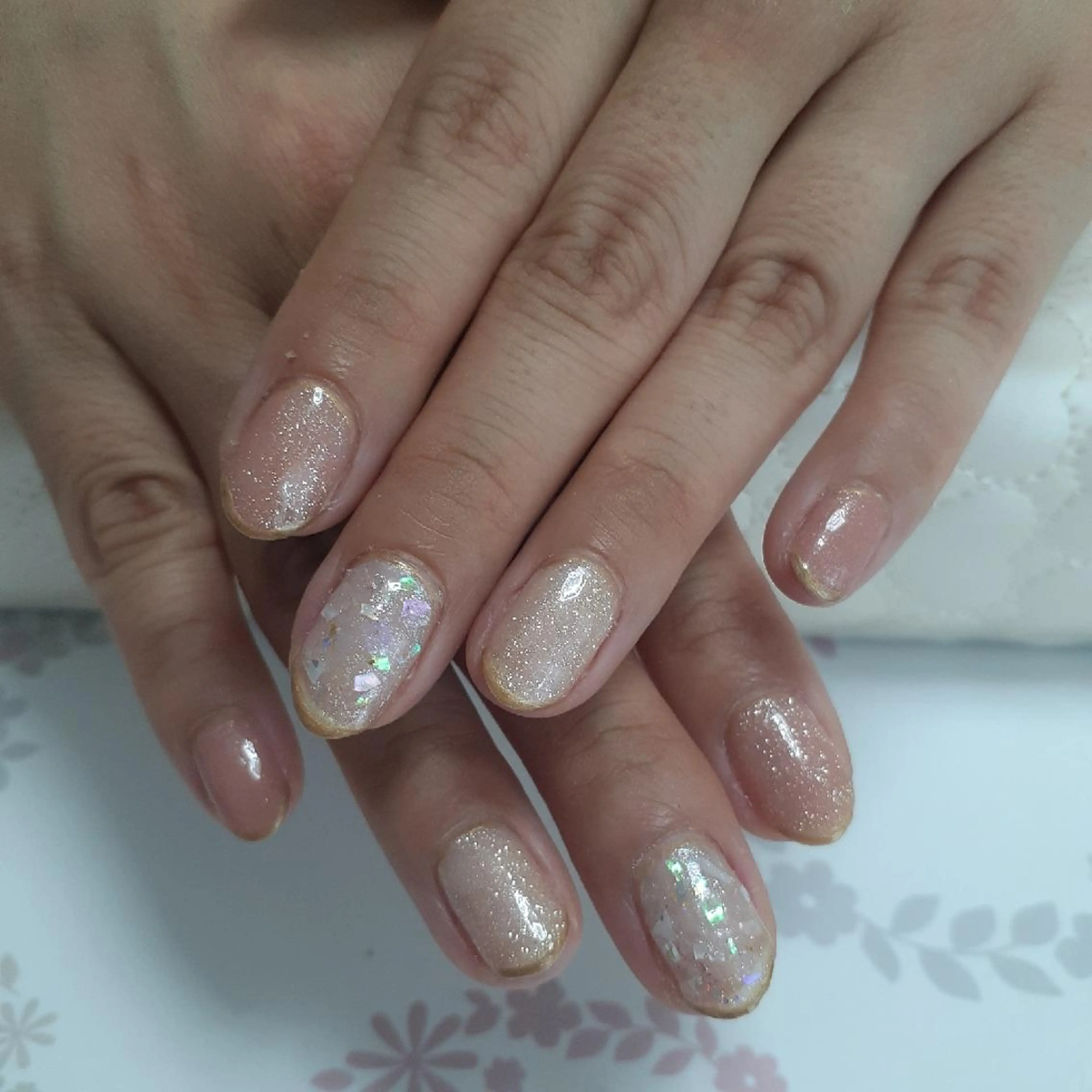 ネイル 鈴木 憂維のネイルデザイン