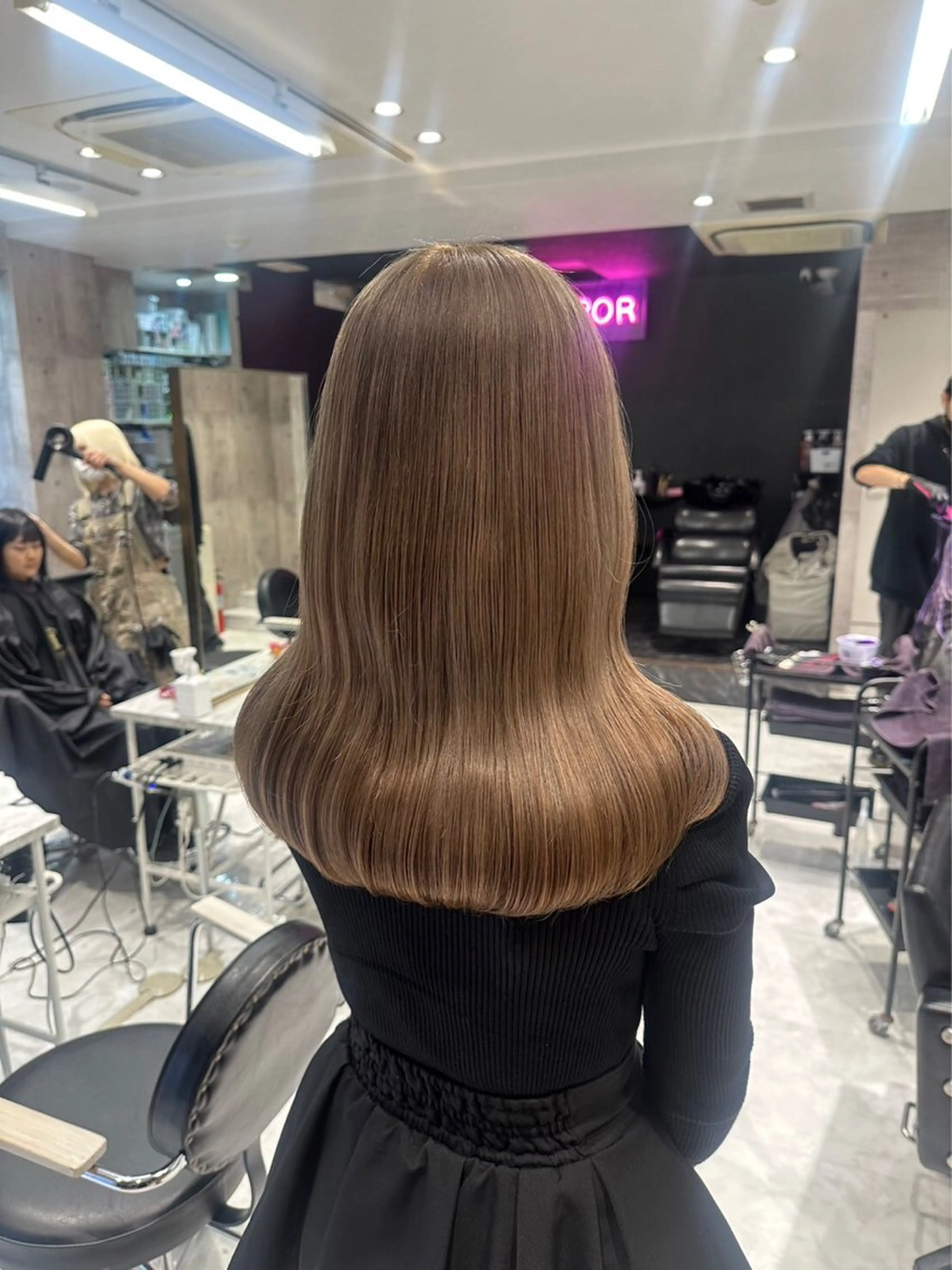 ロング カラー メンズカリスマ TAKUMAのヘアスタイル