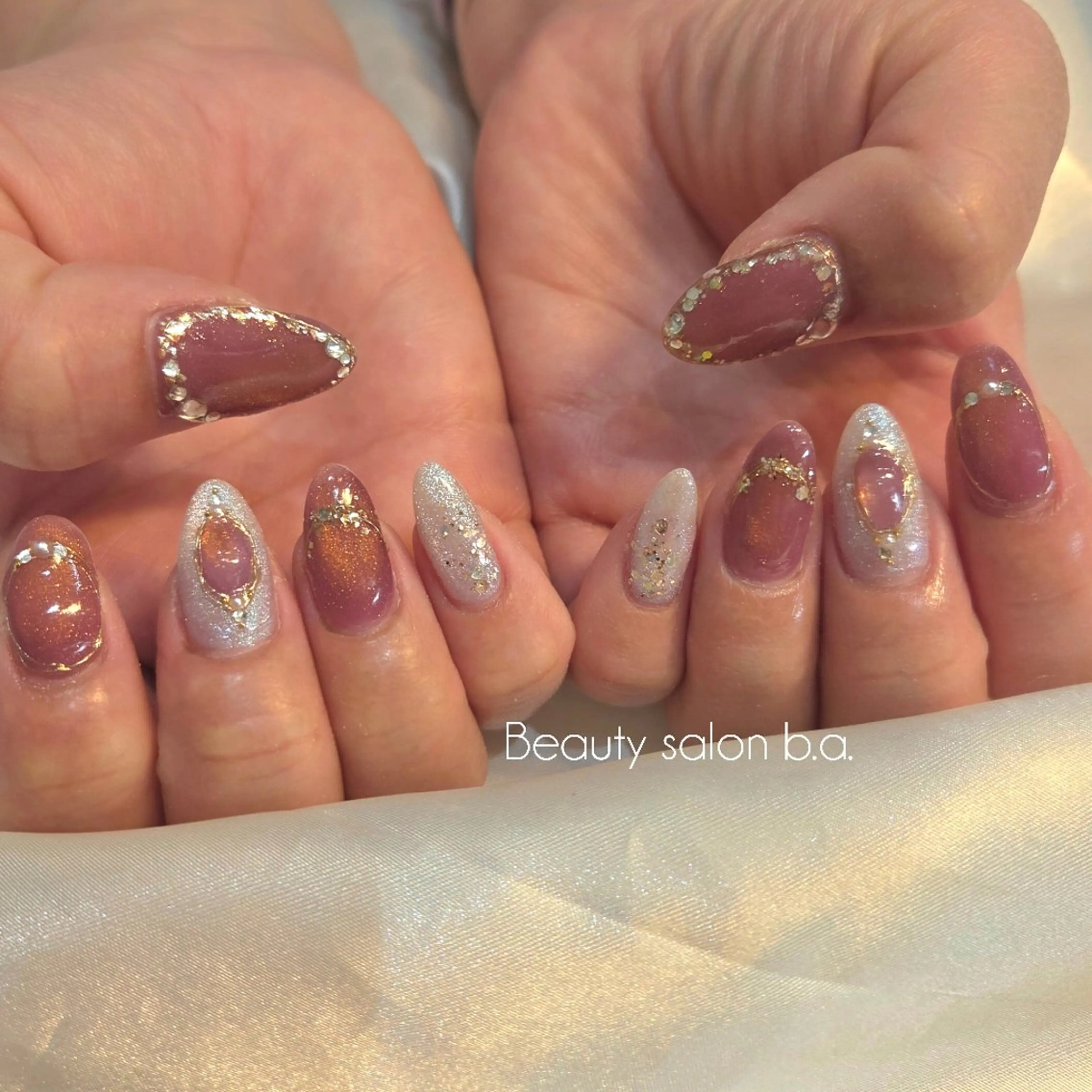 ネイル nailsalon b.a.のネイルデザイン