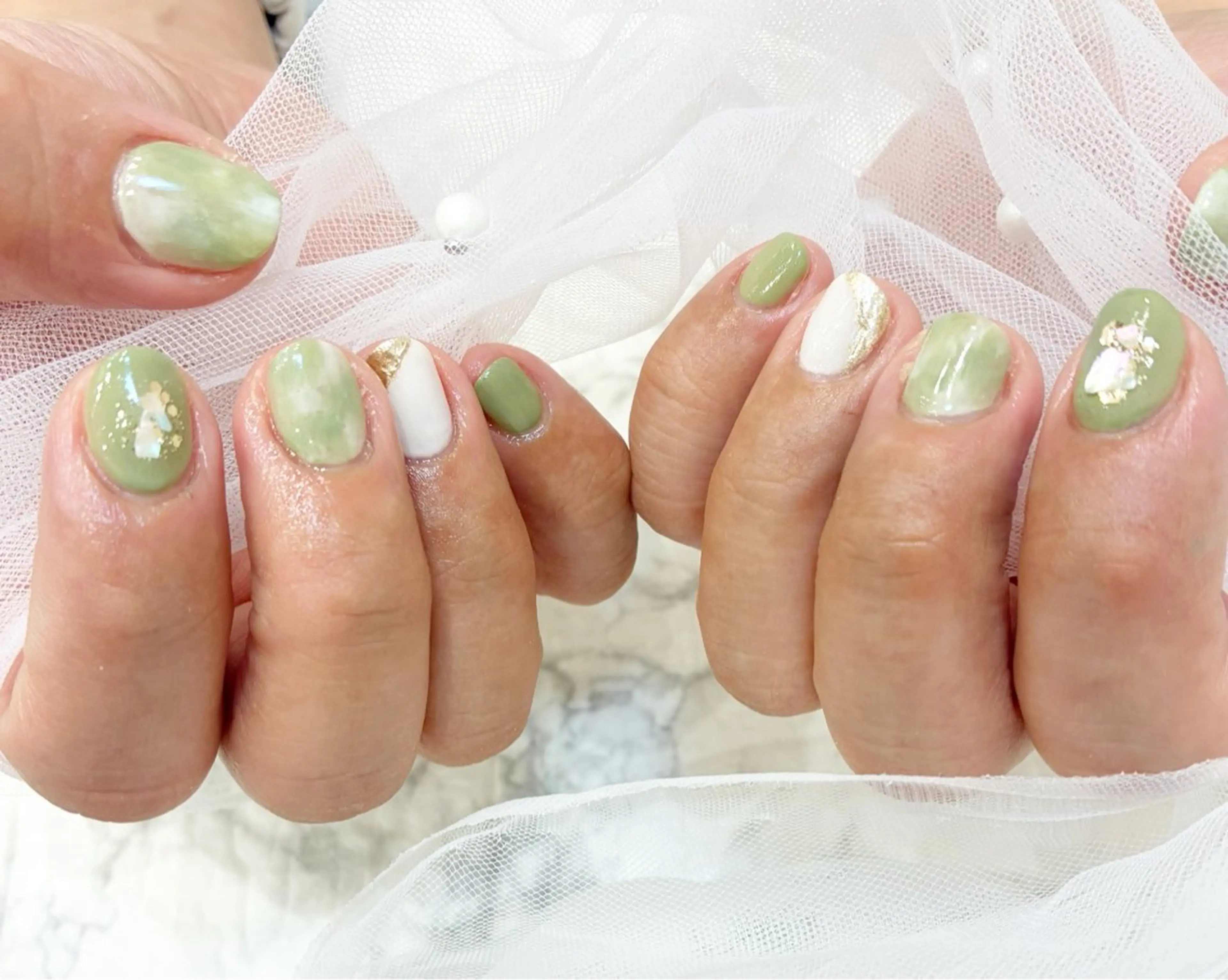 ネイル 上本 美月のネイルデザイン