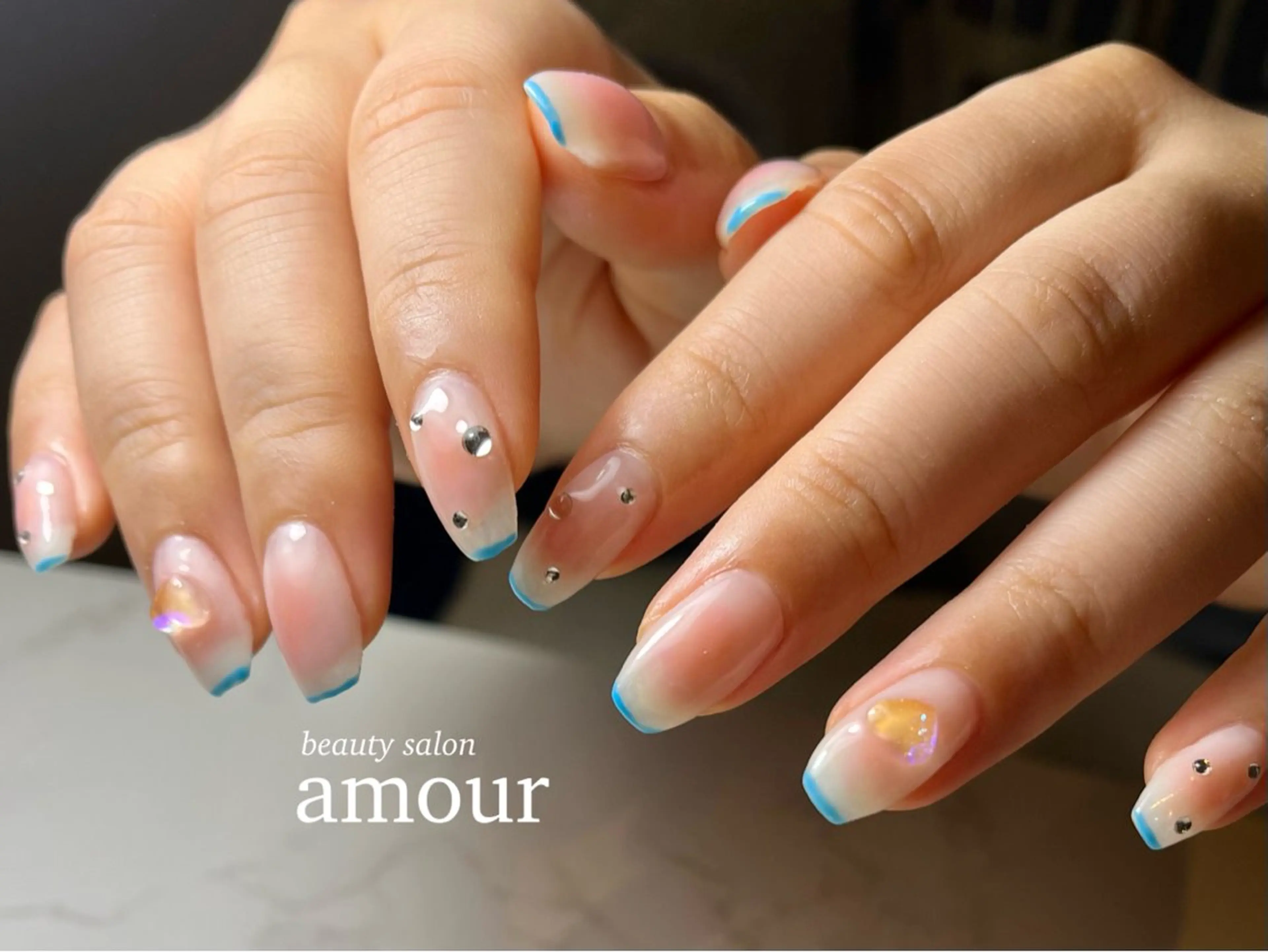 ネイル ハンドネイル amour 平塚店のネイルデザイン