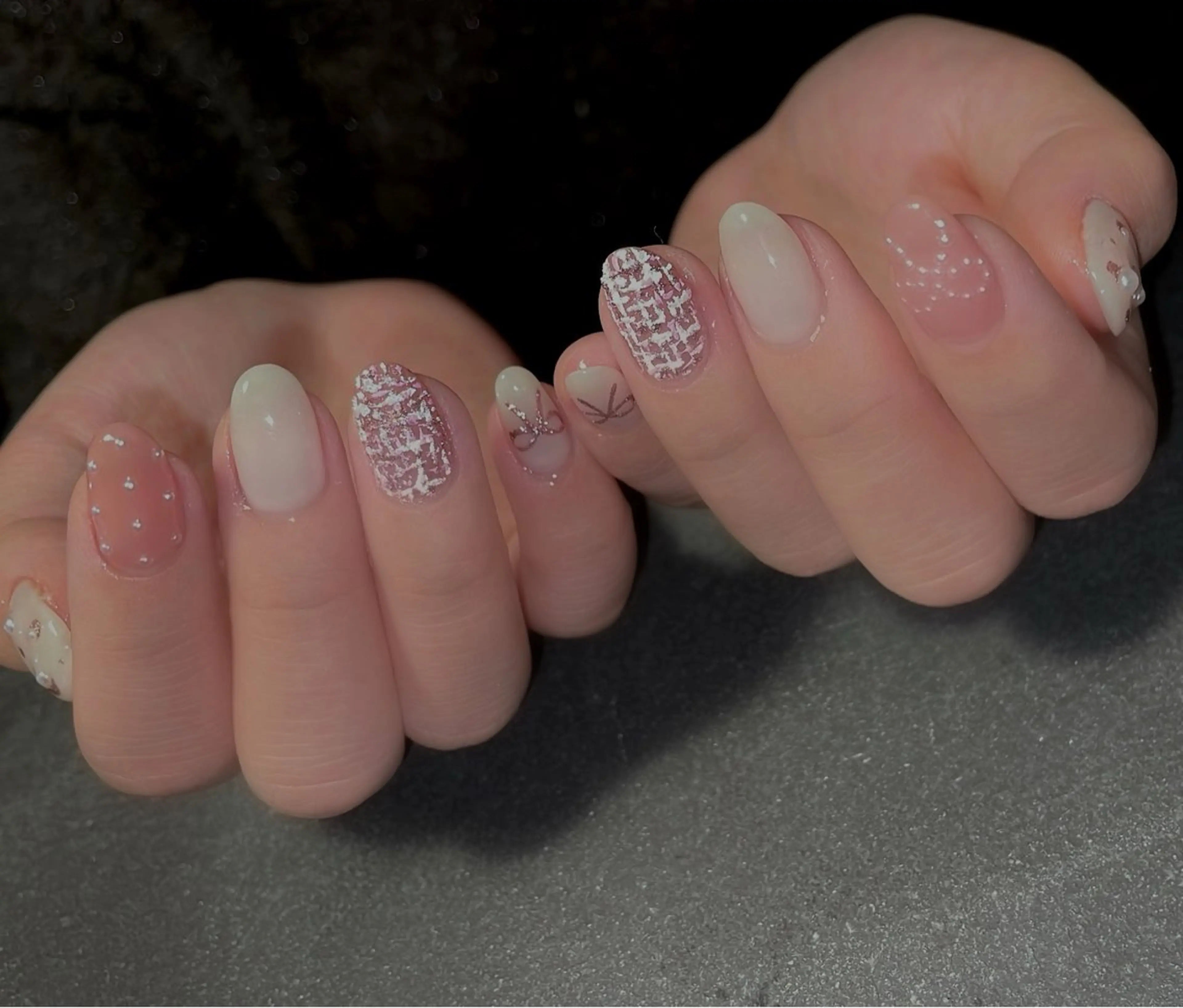 ネイル Spiky とうげ ふうかのネイルデザイン